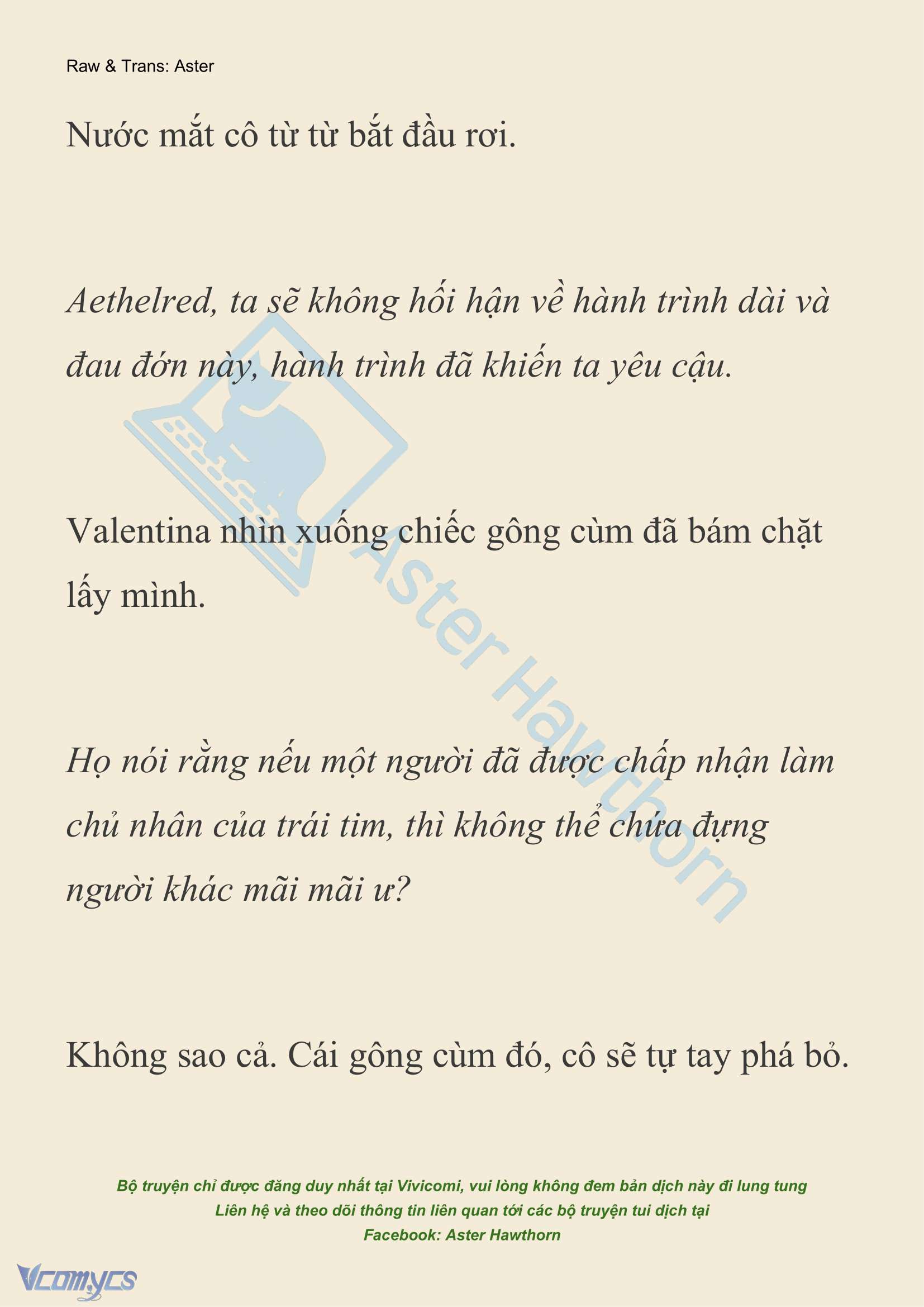 [NOVEL] Thiên Đường Của Valentina Chapter 153 - Trang 15