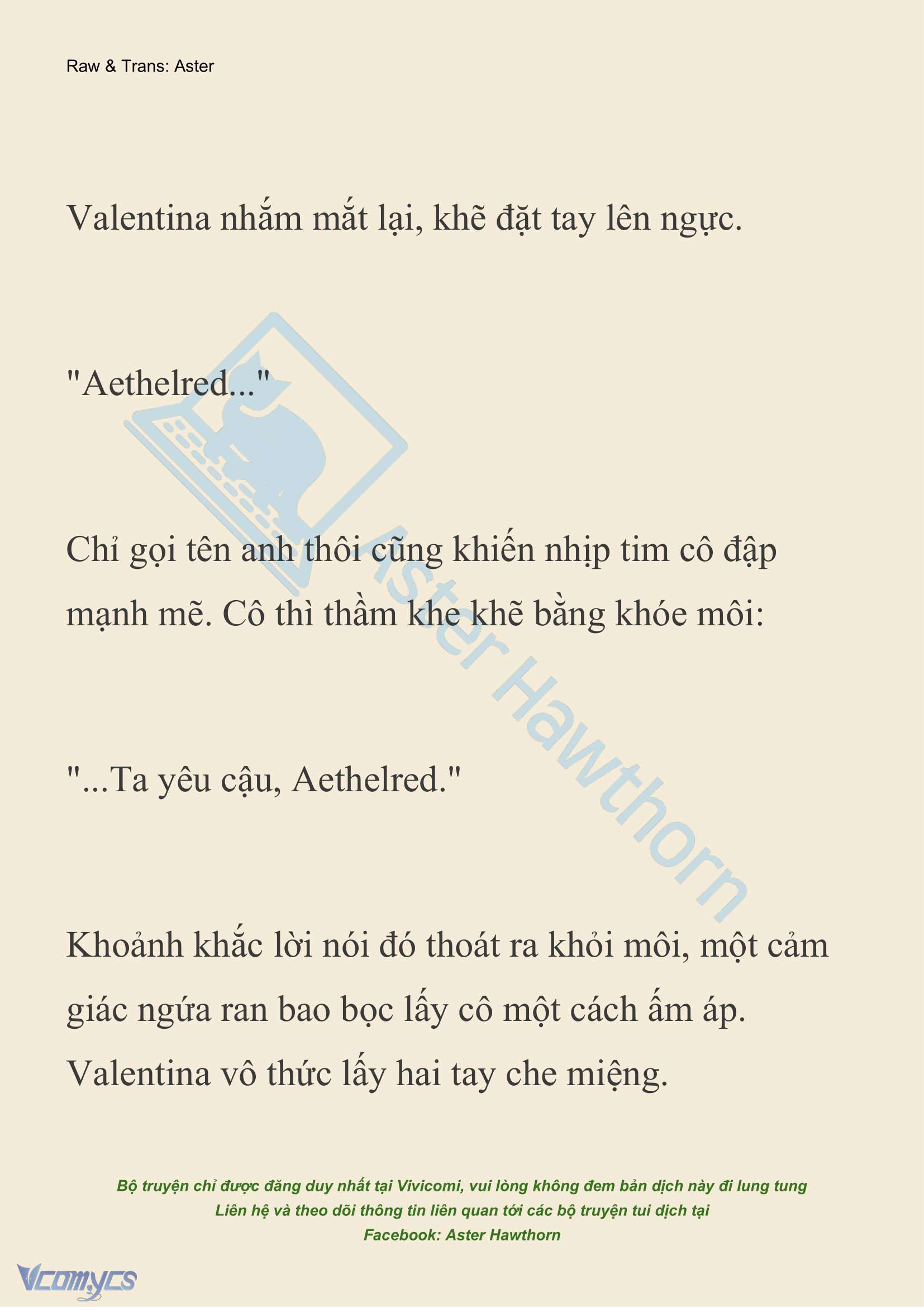 [NOVEL] Thiên Đường Của Valentina Chapter 153 - Trang 16