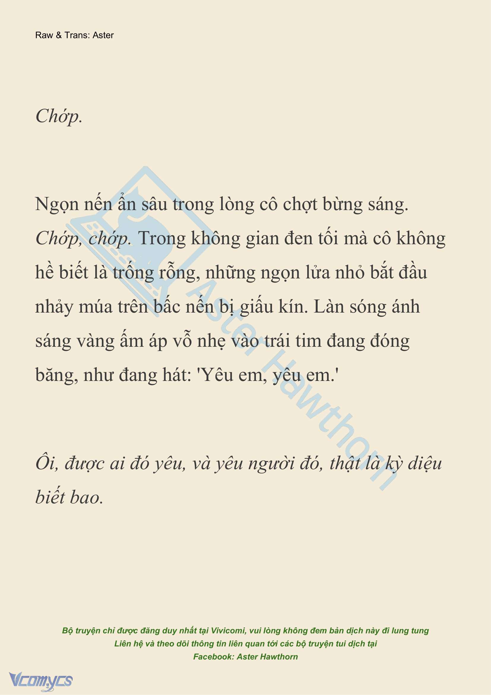 [NOVEL] Thiên Đường Của Valentina Chapter 153 - Trang 17