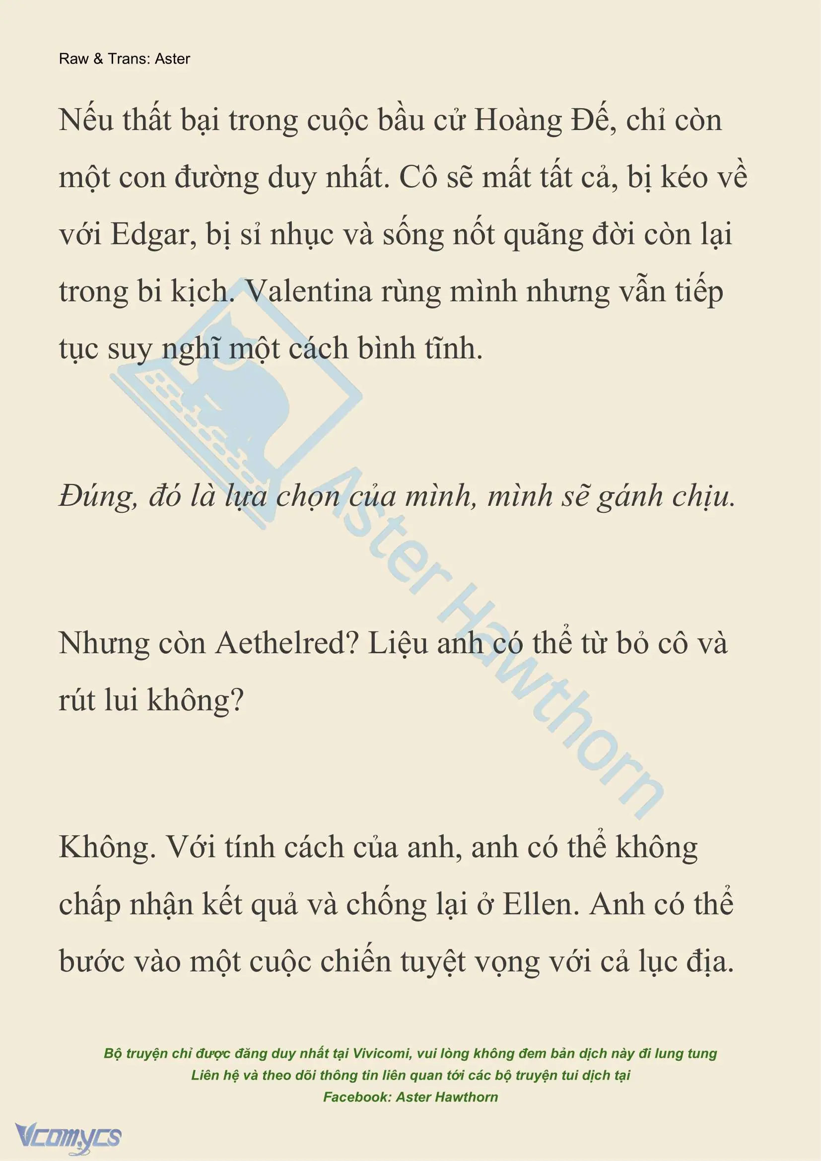 [NOVEL] Thiên Đường Của Valentina Chapter 153 - Trang 19