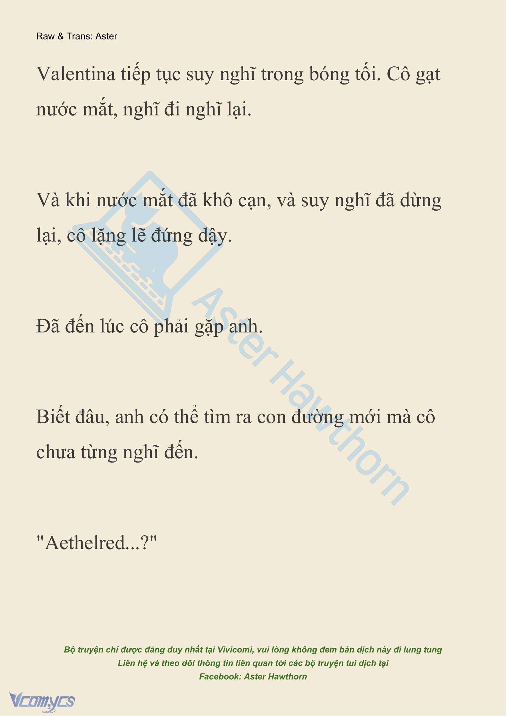 [NOVEL] Thiên Đường Của Valentina Chapter 153 - Trang 21