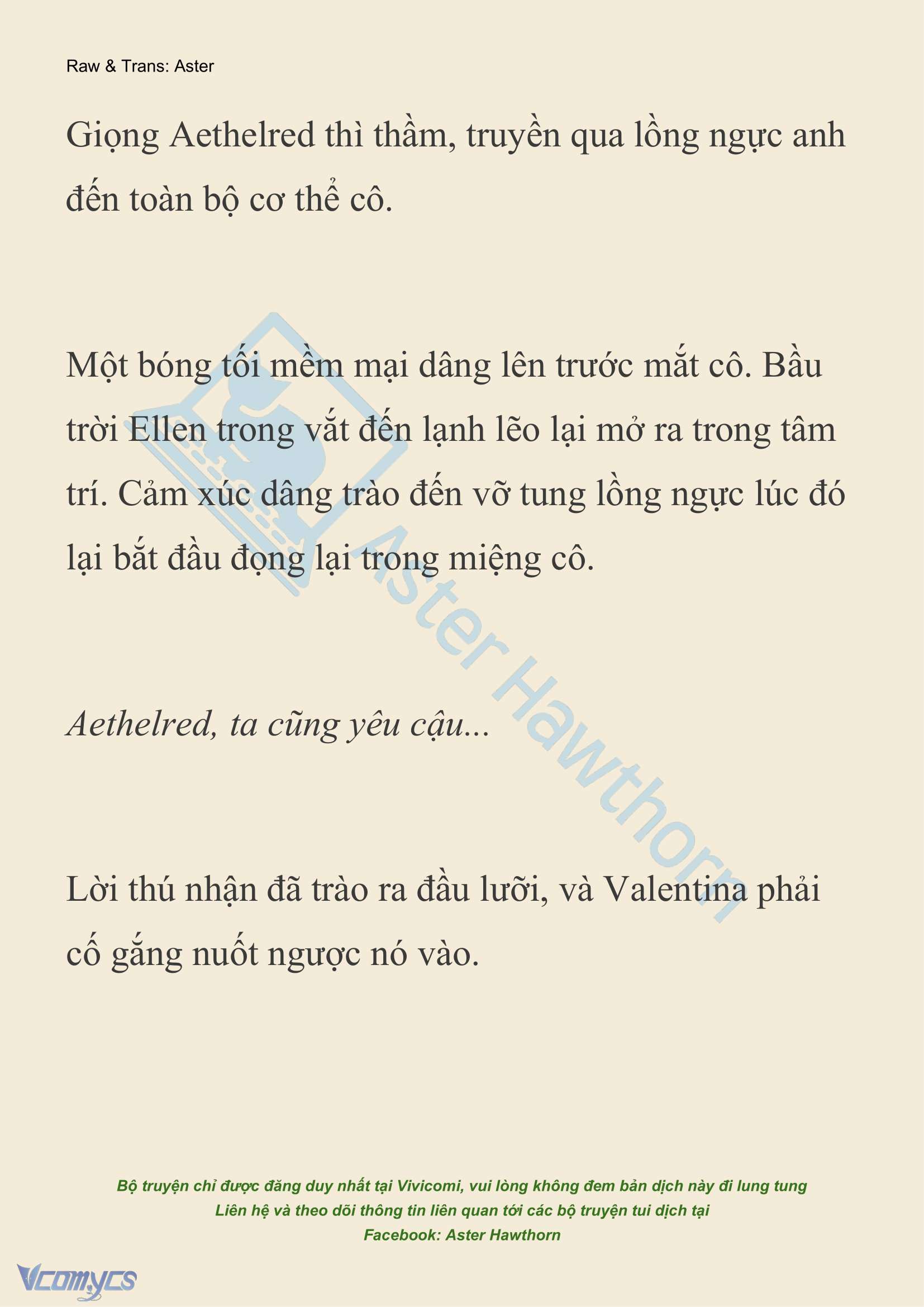 [NOVEL] Thiên Đường Của Valentina Chapter 153 - Trang 3