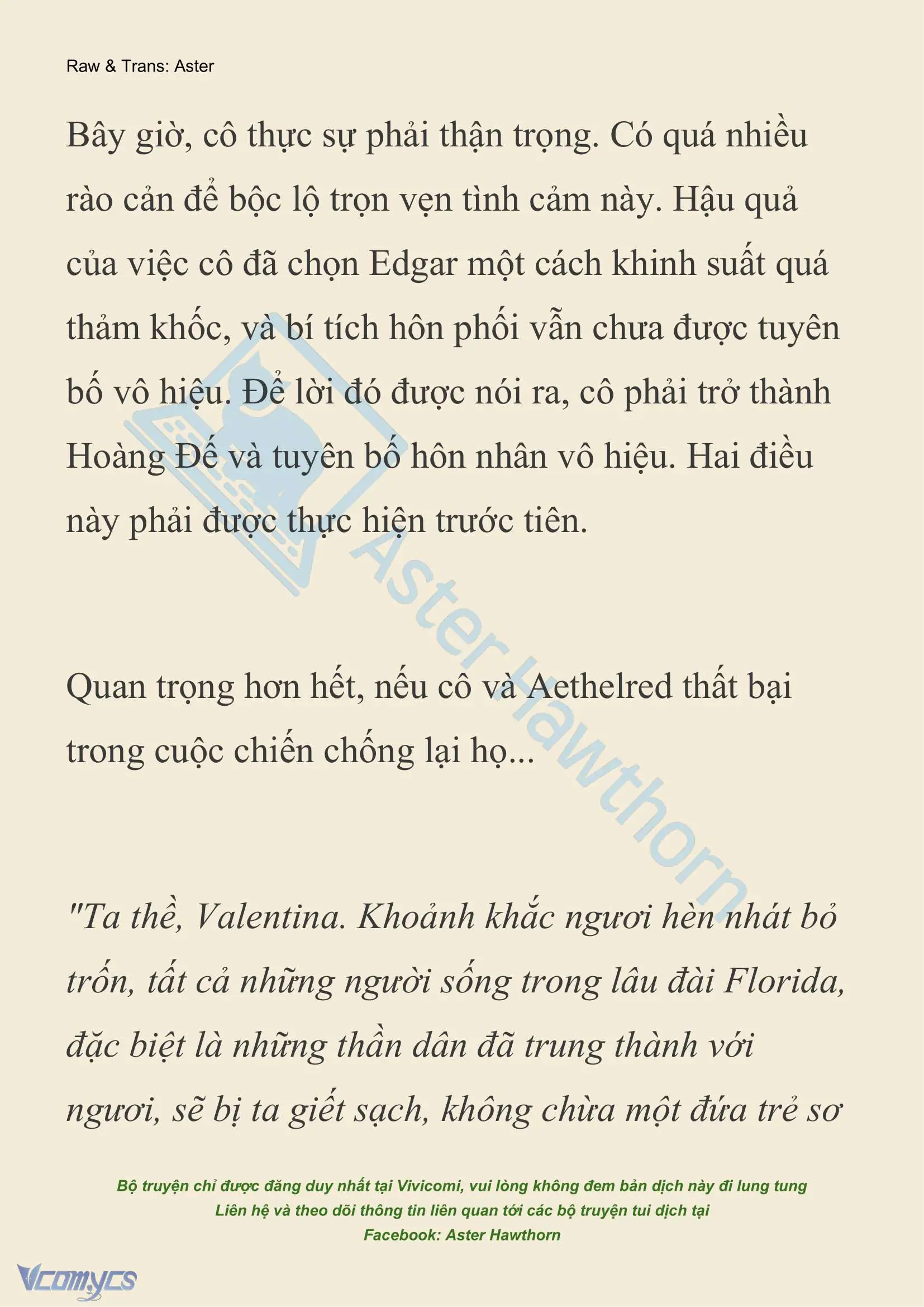 [NOVEL] Thiên Đường Của Valentina Chapter 153 - Trang 4