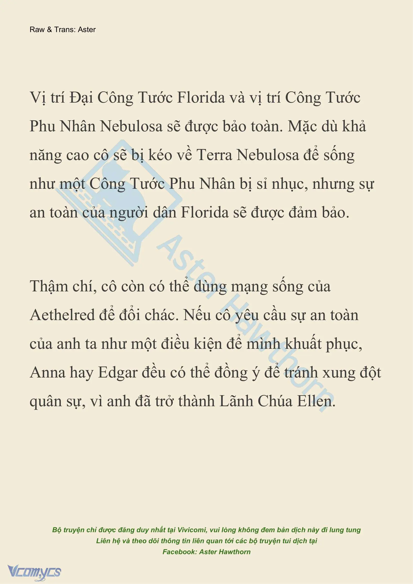 [NOVEL] Thiên Đường Của Valentina Chapter 153 - Trang 6