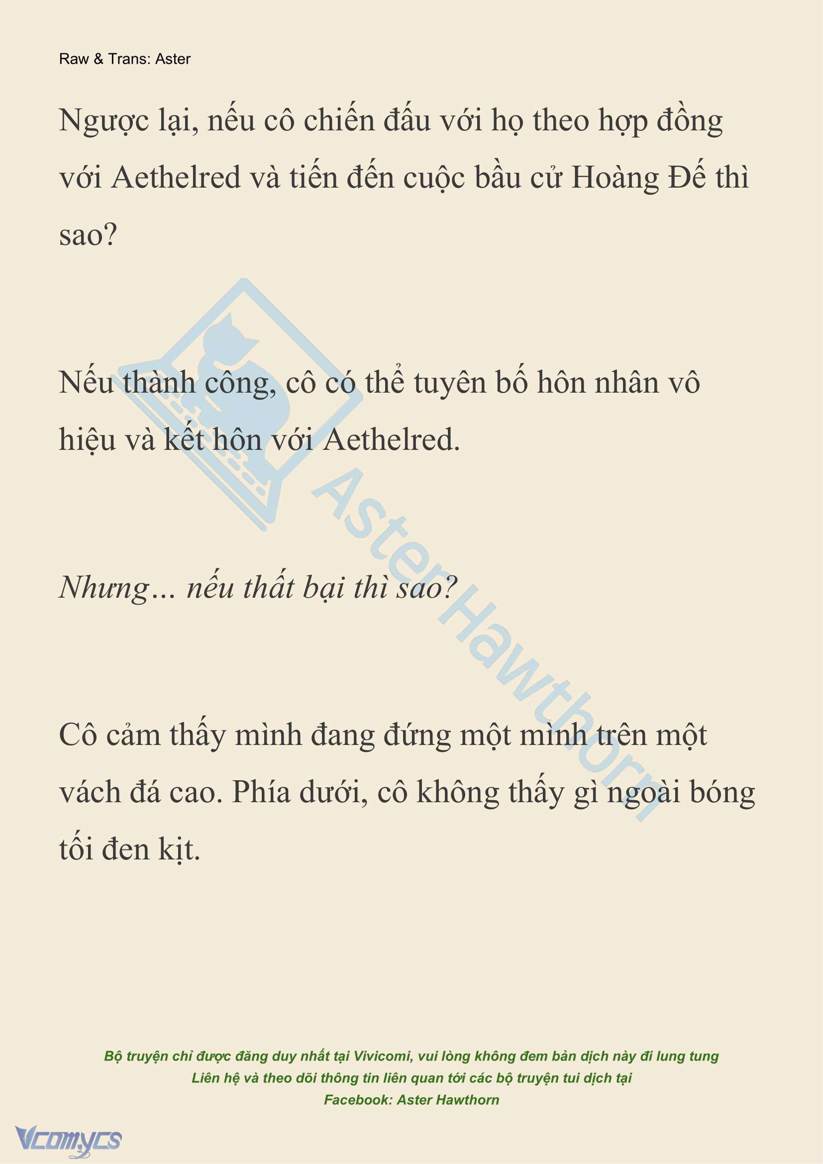 [NOVEL] Thiên Đường Của Valentina Chapter 153 - Trang 7