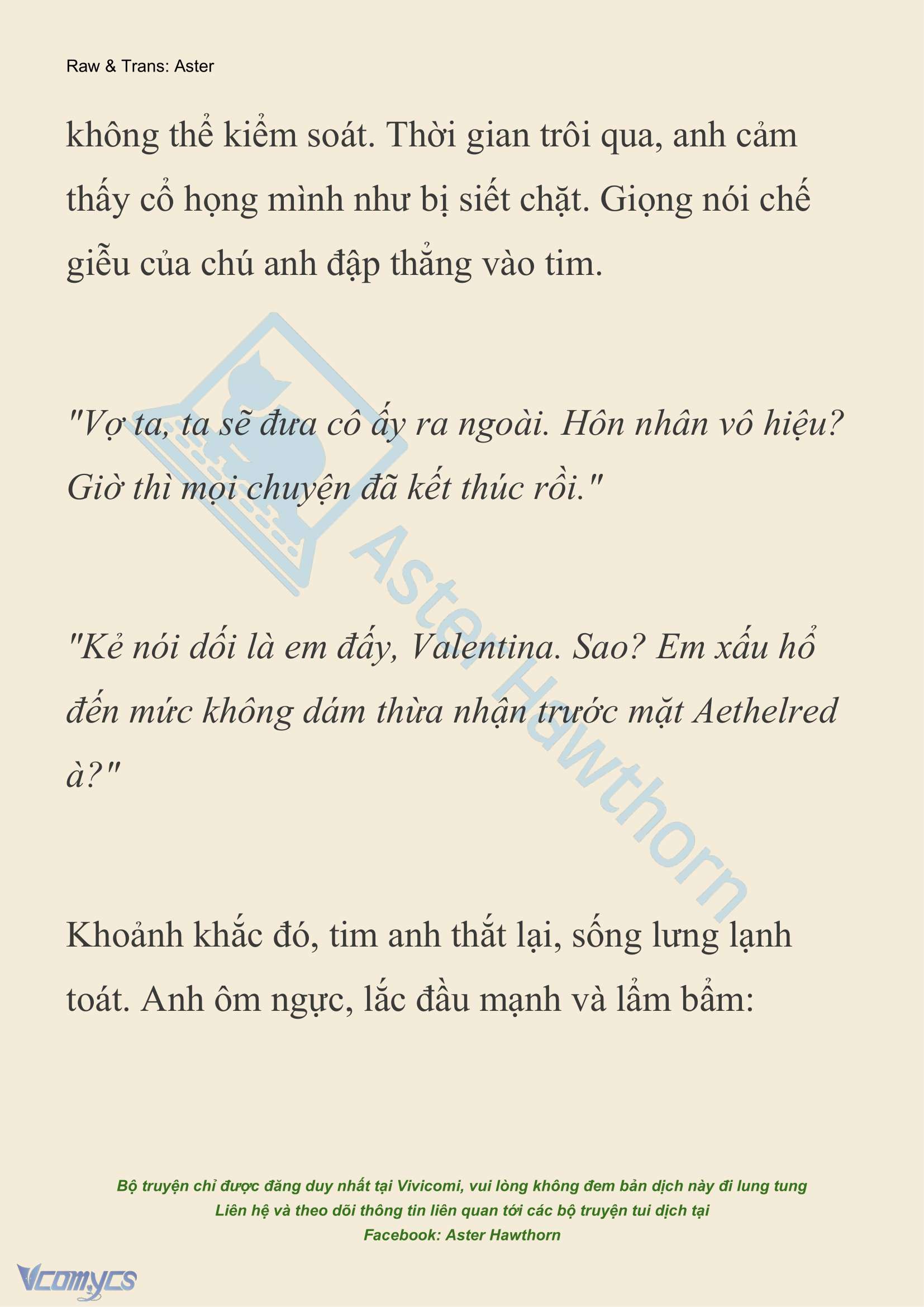 [NOVEL] Thiên Đường Của Valentina Chapter 154 - Trang 10