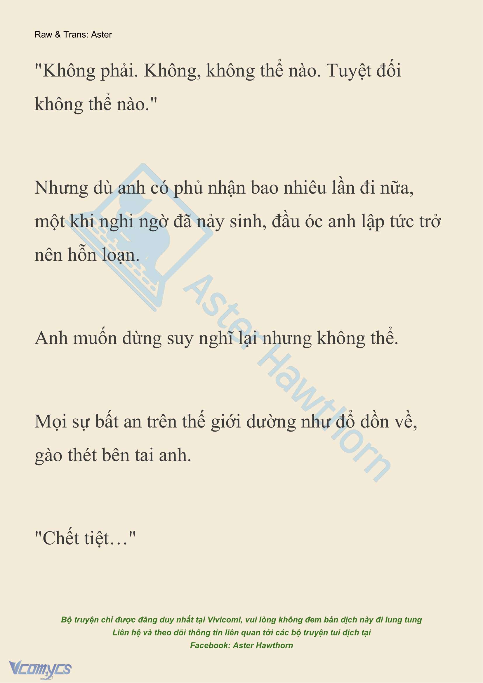 [NOVEL] Thiên Đường Của Valentina Chapter 154 - Trang 11