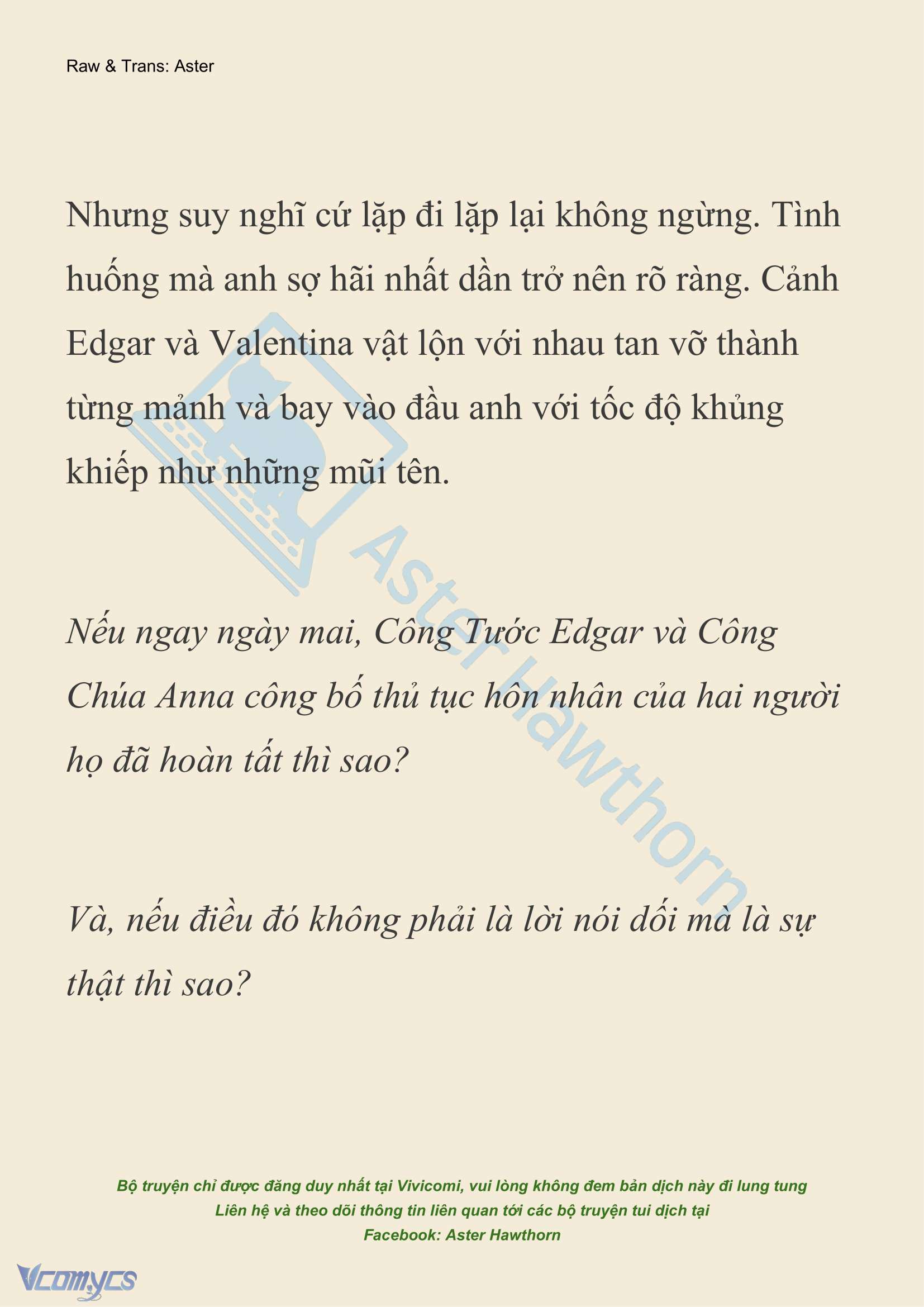 [NOVEL] Thiên Đường Của Valentina Chapter 154 - Trang 14