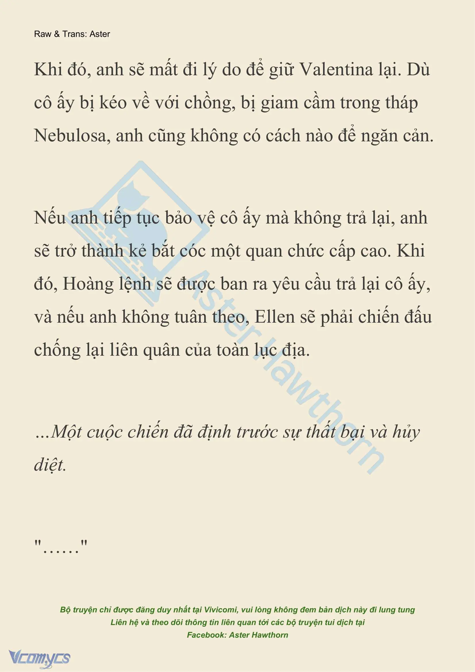 [NOVEL] Thiên Đường Của Valentina Chapter 154 - Trang 15