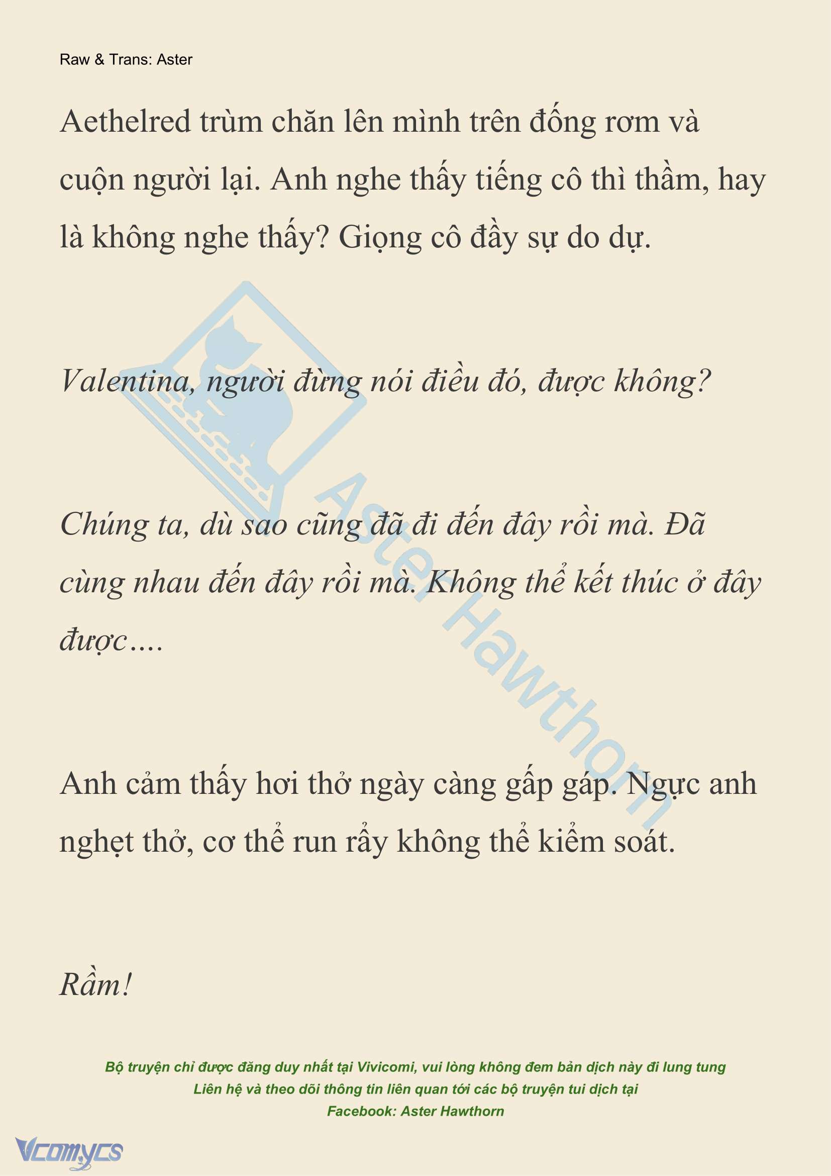 [NOVEL] Thiên Đường Của Valentina Chapter 154 - Trang 17