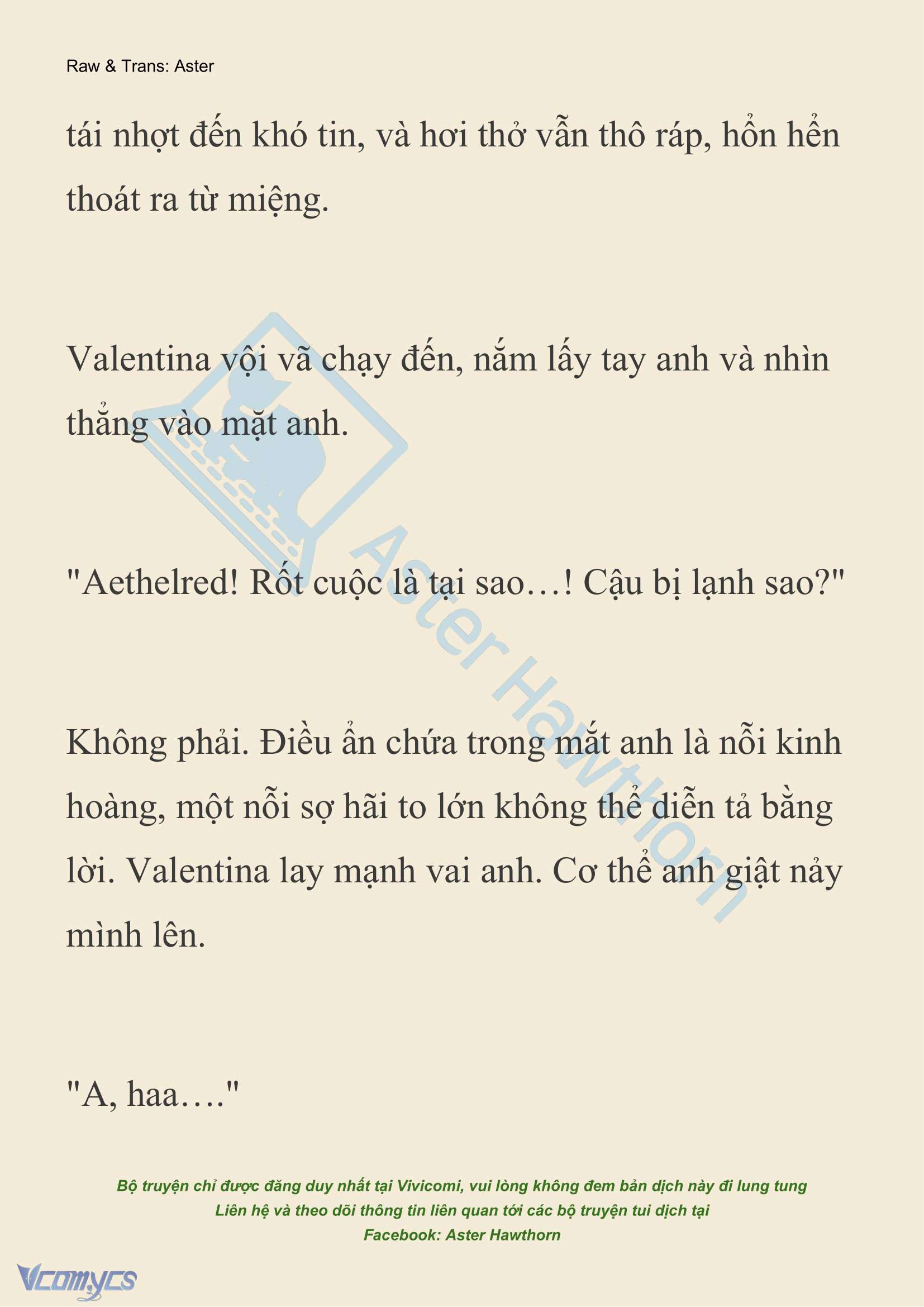 [NOVEL] Thiên Đường Của Valentina Chapter 154 - Trang 19