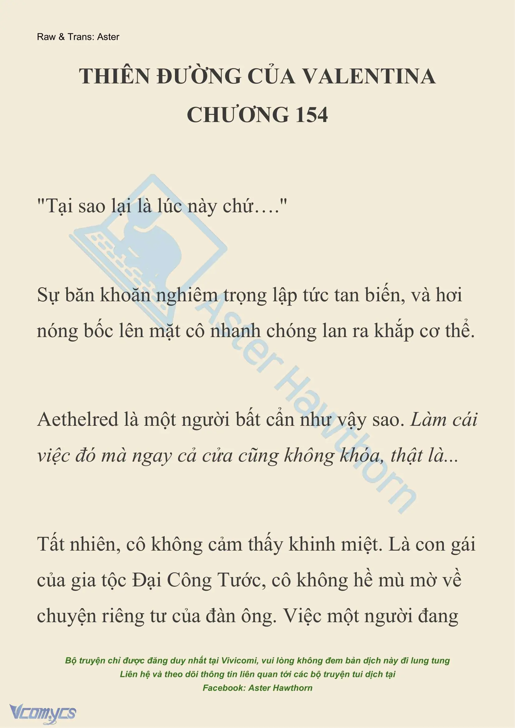 [NOVEL] Thiên Đường Của Valentina Chapter 154 - Trang 2