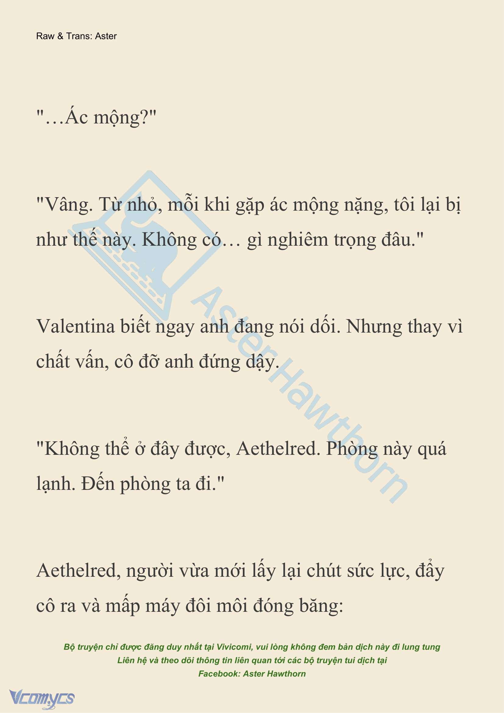 [NOVEL] Thiên Đường Của Valentina Chapter 154 - Trang 21