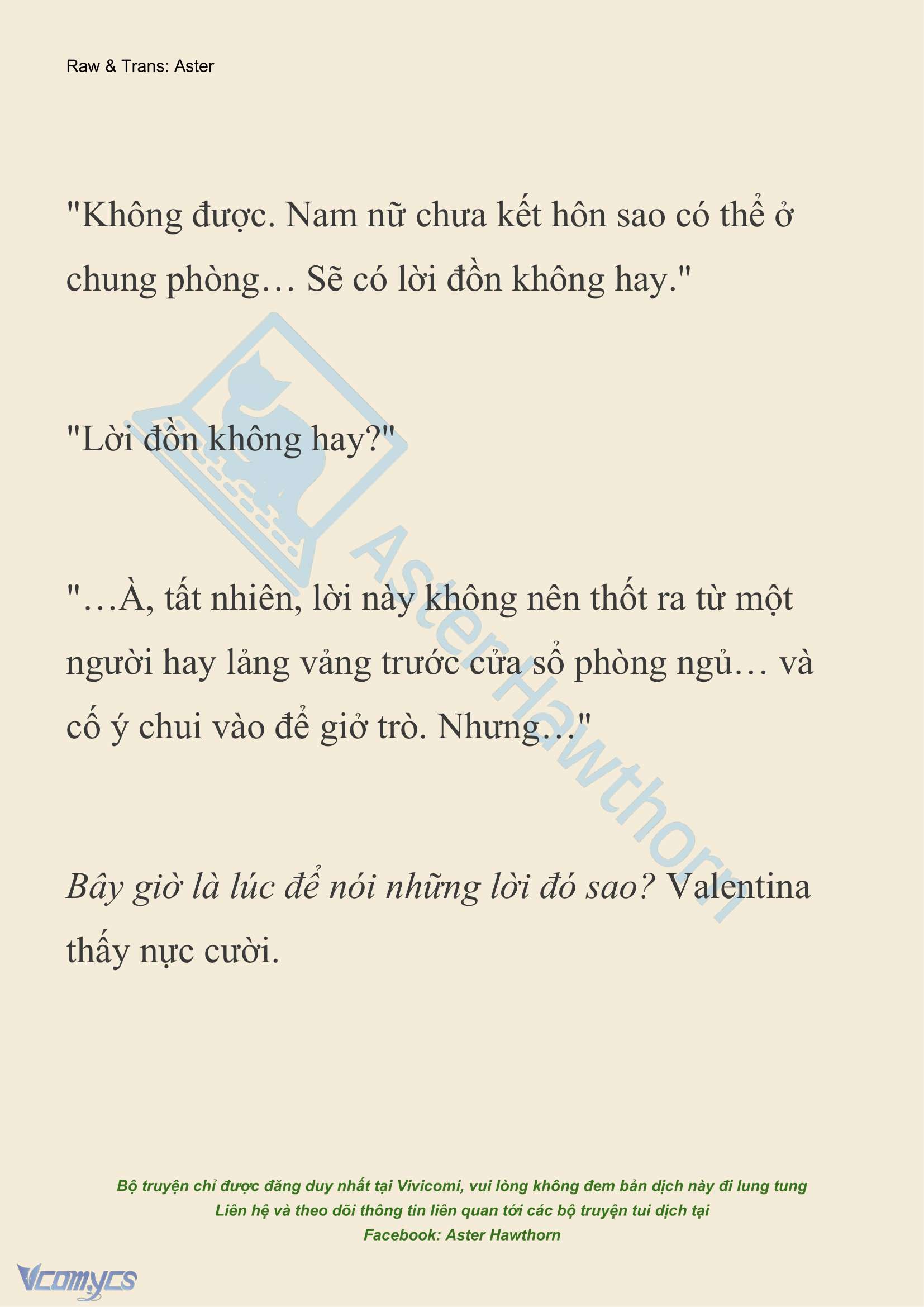 [NOVEL] Thiên Đường Của Valentina Chapter 154 - Trang 22