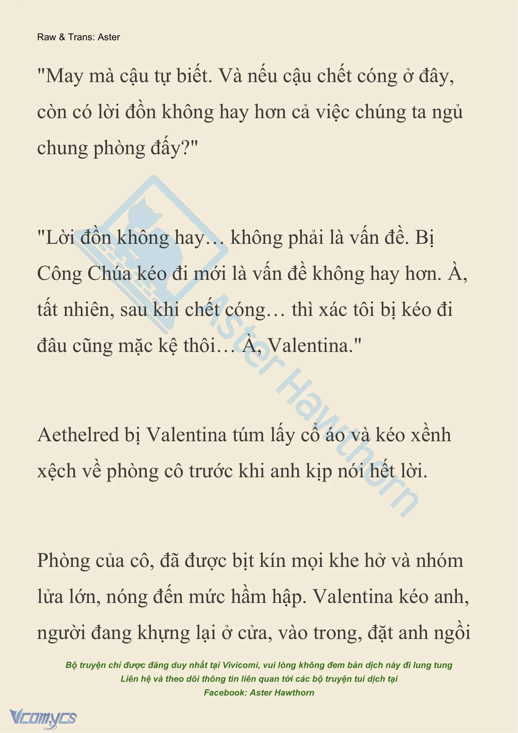 [NOVEL] Thiên Đường Của Valentina Chapter 154 - Trang 23