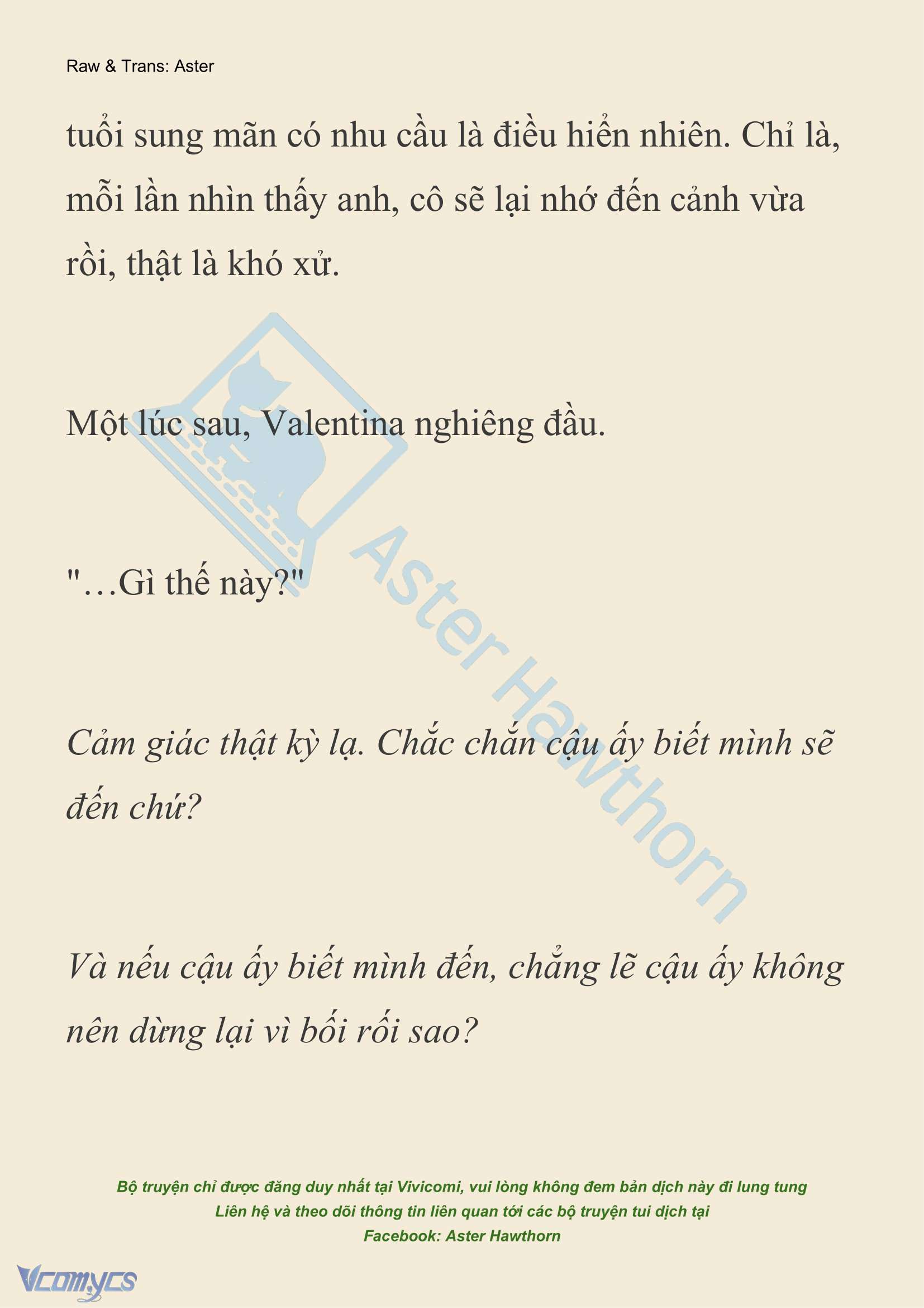[NOVEL] Thiên Đường Của Valentina Chapter 154 - Trang 3