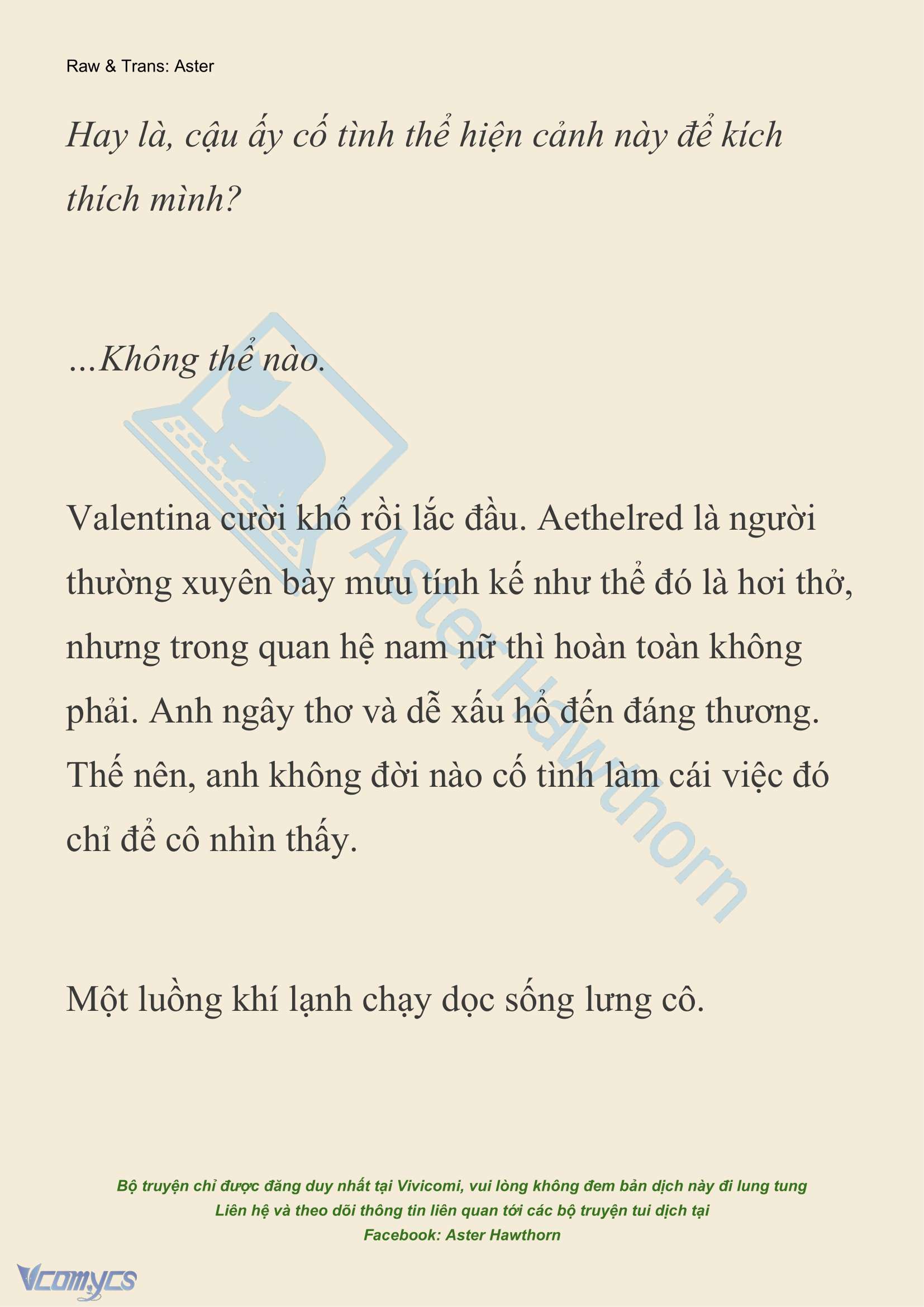 [NOVEL] Thiên Đường Của Valentina Chapter 154 - Trang 4