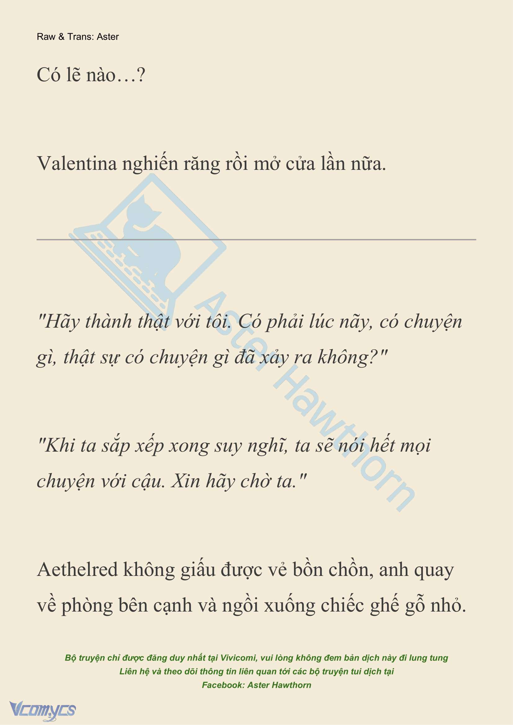 [NOVEL] Thiên Đường Của Valentina Chapter 154 - Trang 5