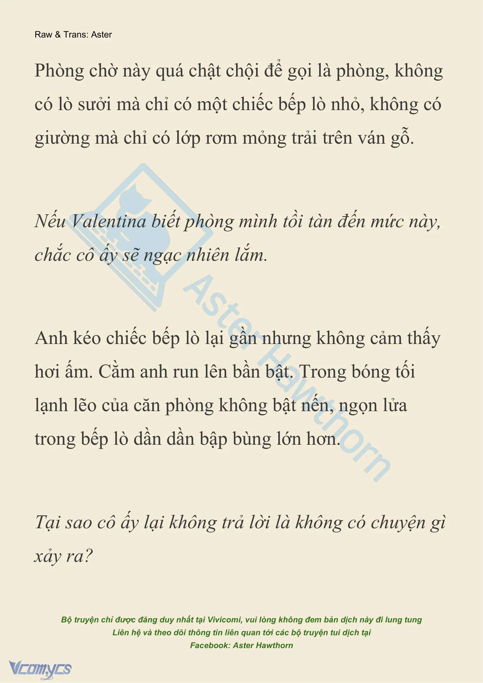 [NOVEL] Thiên Đường Của Valentina Chapter 154 - Trang 6