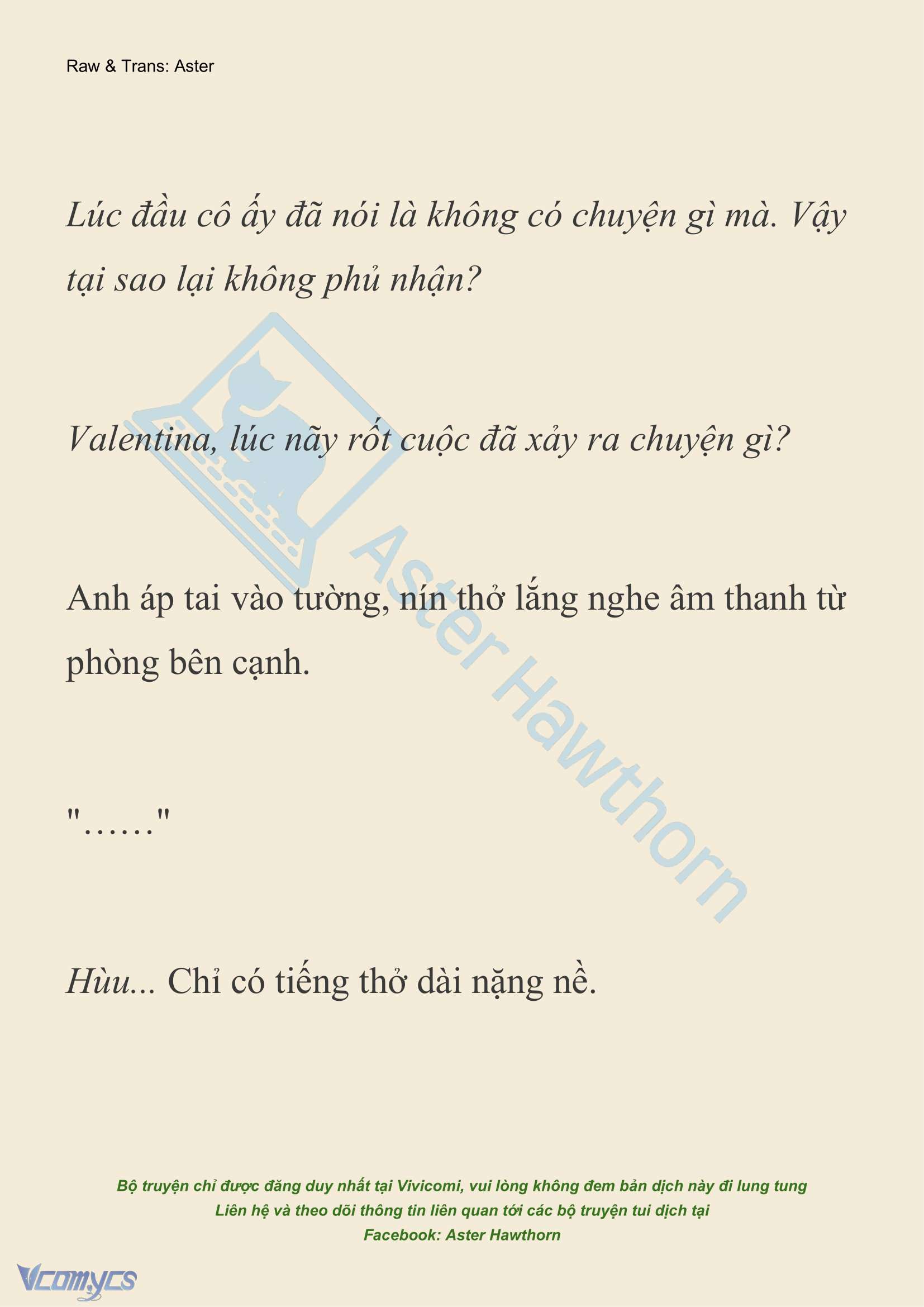 [NOVEL] Thiên Đường Của Valentina Chapter 154 - Trang 7