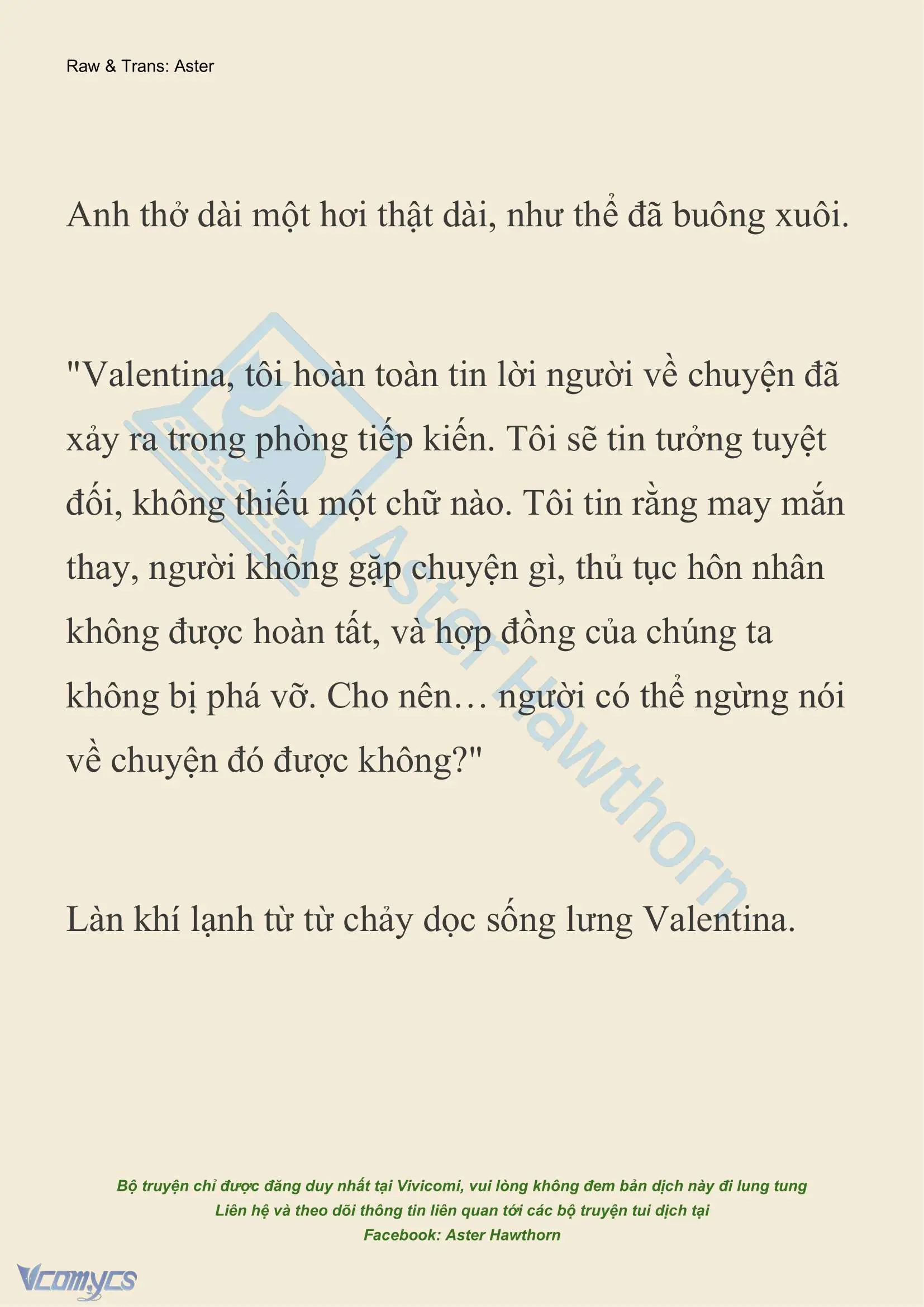 [NOVEL] Thiên Đường Của Valentina Chapter 155 - Trang 12