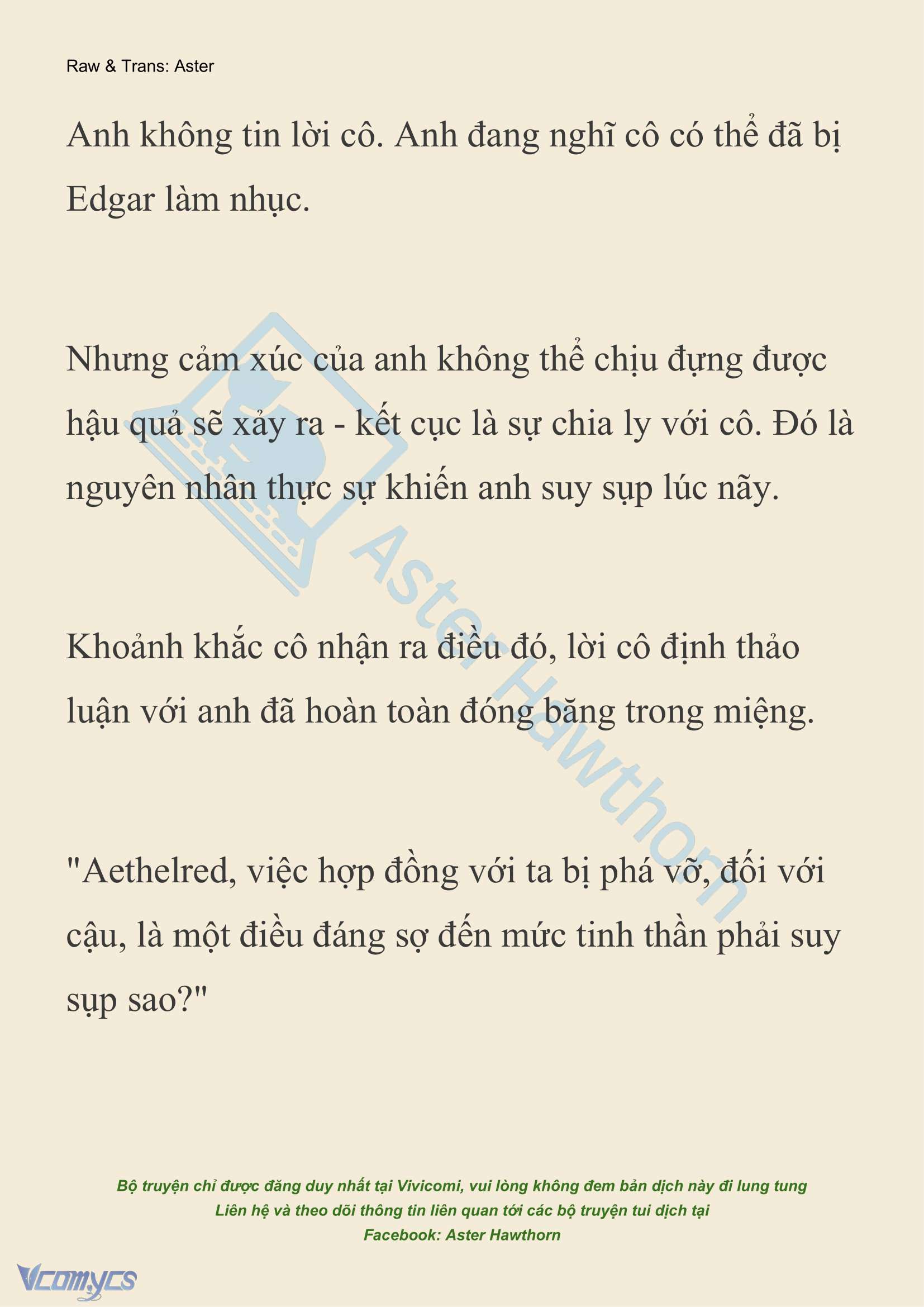 [NOVEL] Thiên Đường Của Valentina Chapter 155 - Trang 13