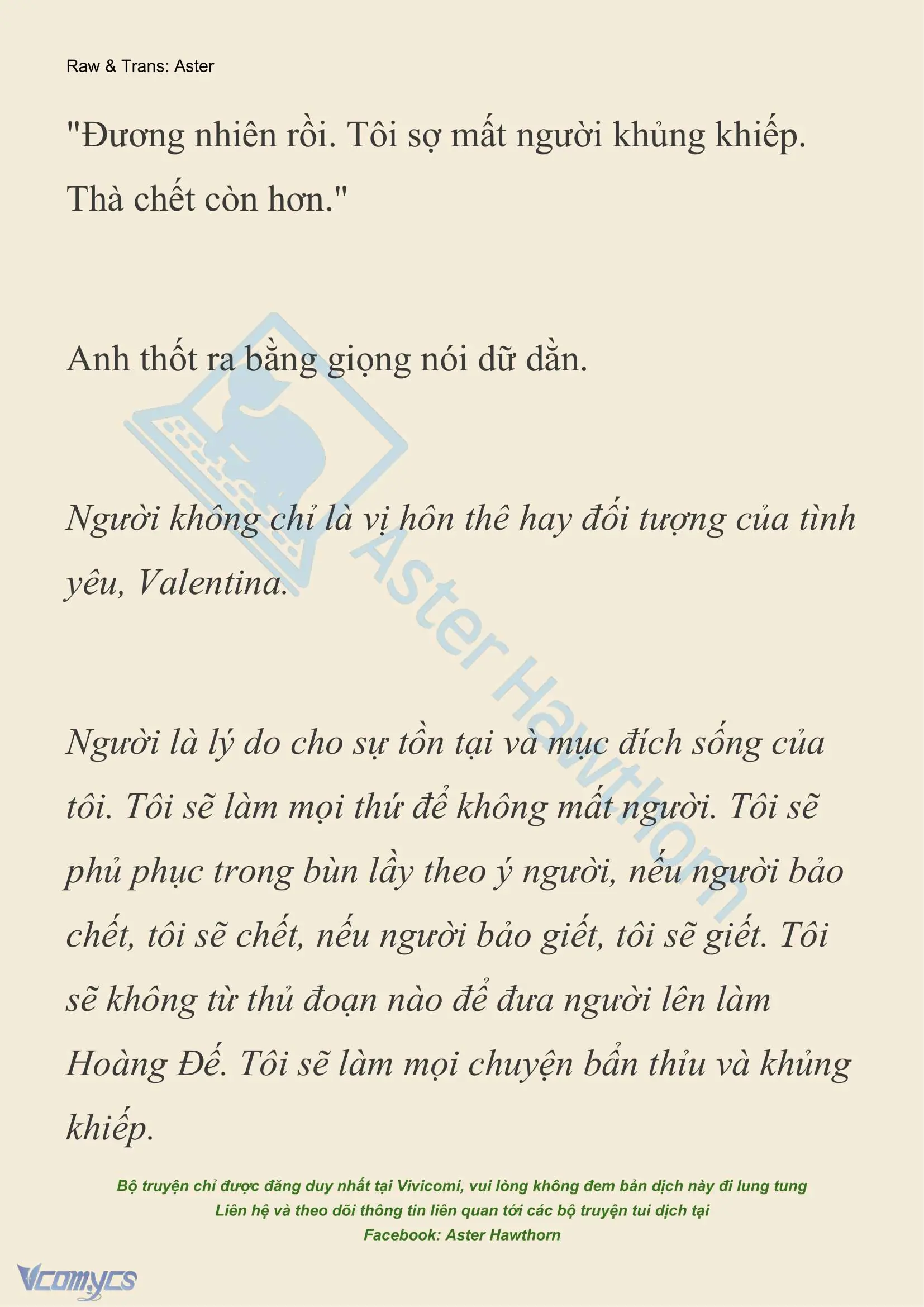 [NOVEL] Thiên Đường Của Valentina Chapter 155 - Trang 14