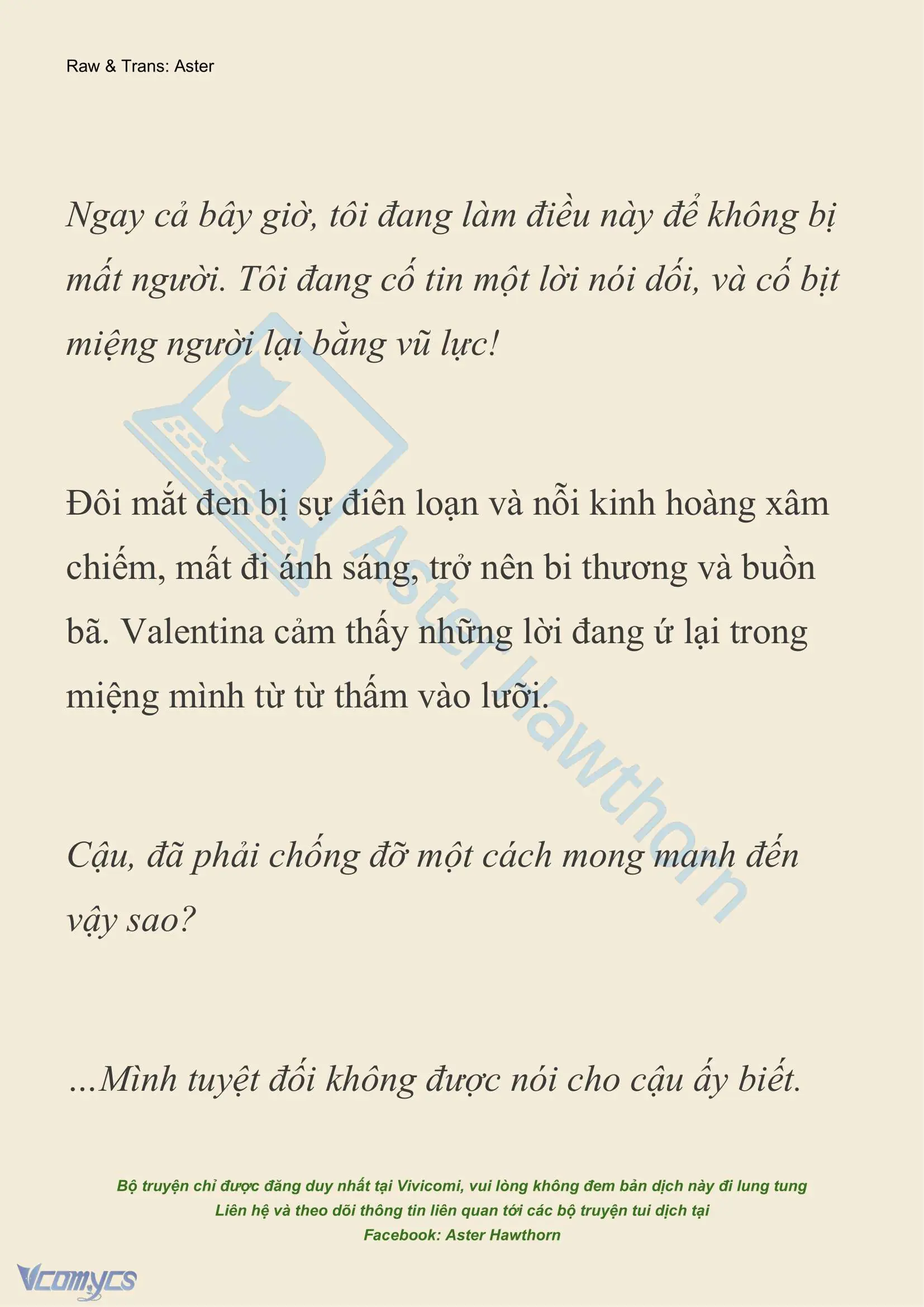 [NOVEL] Thiên Đường Của Valentina Chapter 155 - Trang 15
