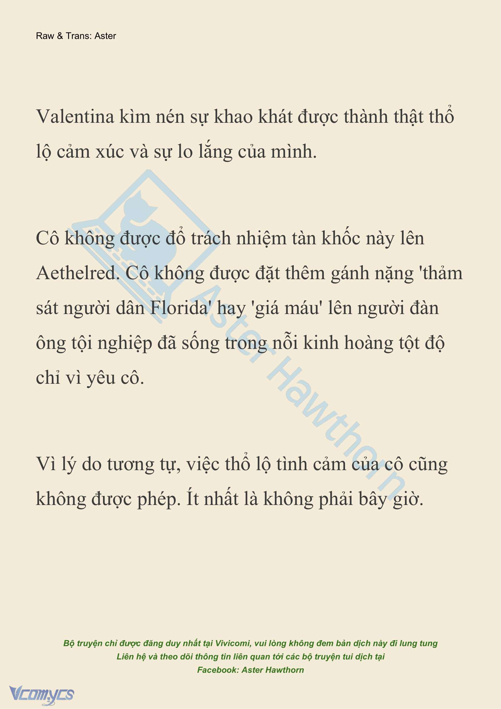 [NOVEL] Thiên Đường Của Valentina Chapter 155 - Trang 16