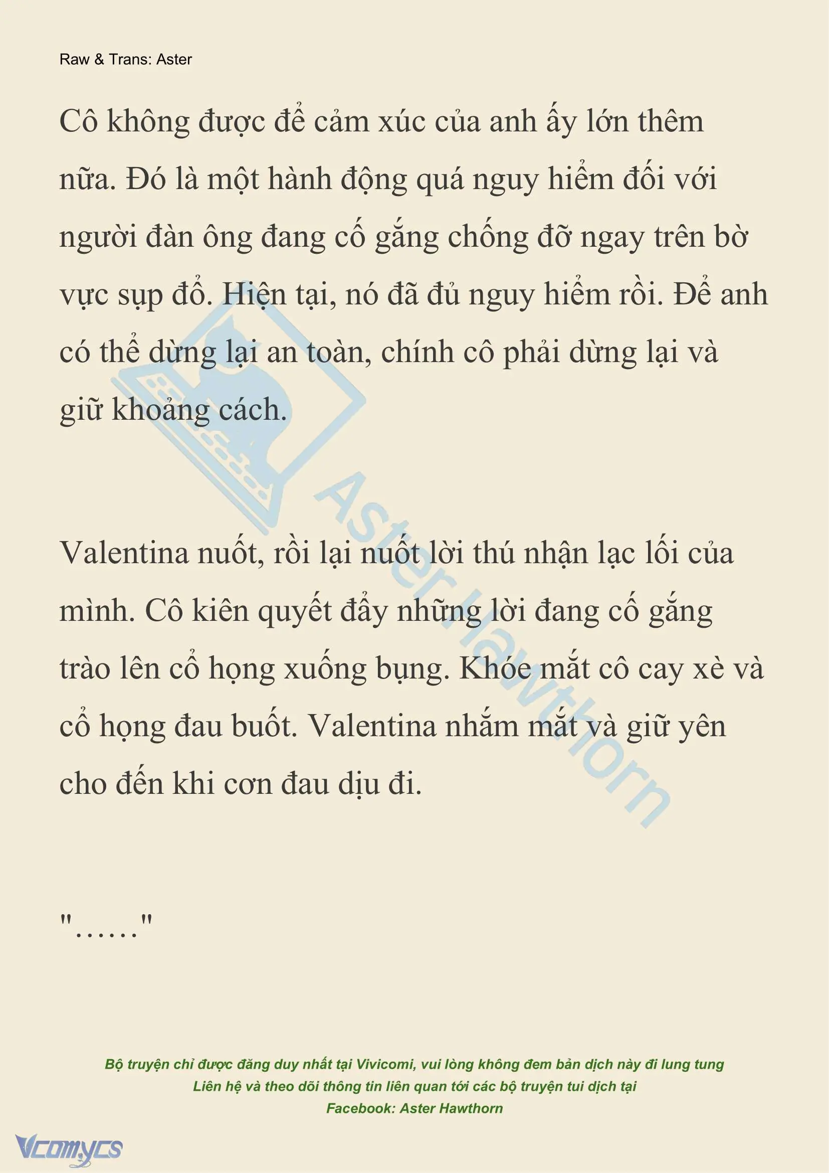 [NOVEL] Thiên Đường Của Valentina Chapter 155 - Trang 17