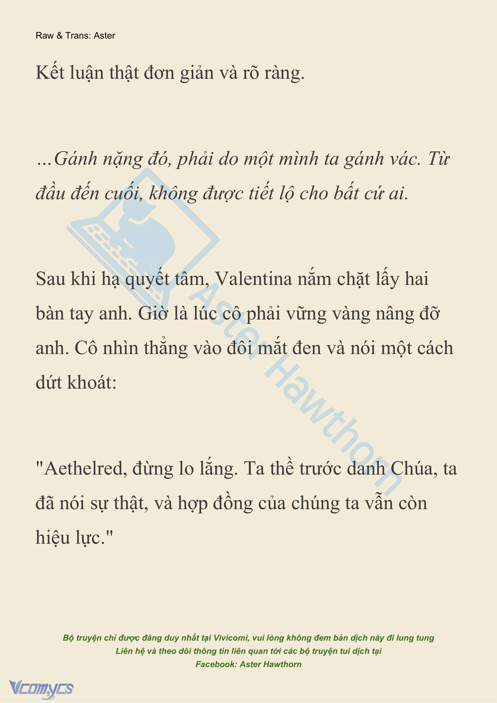 [NOVEL] Thiên Đường Của Valentina Chapter 155 - Trang 18