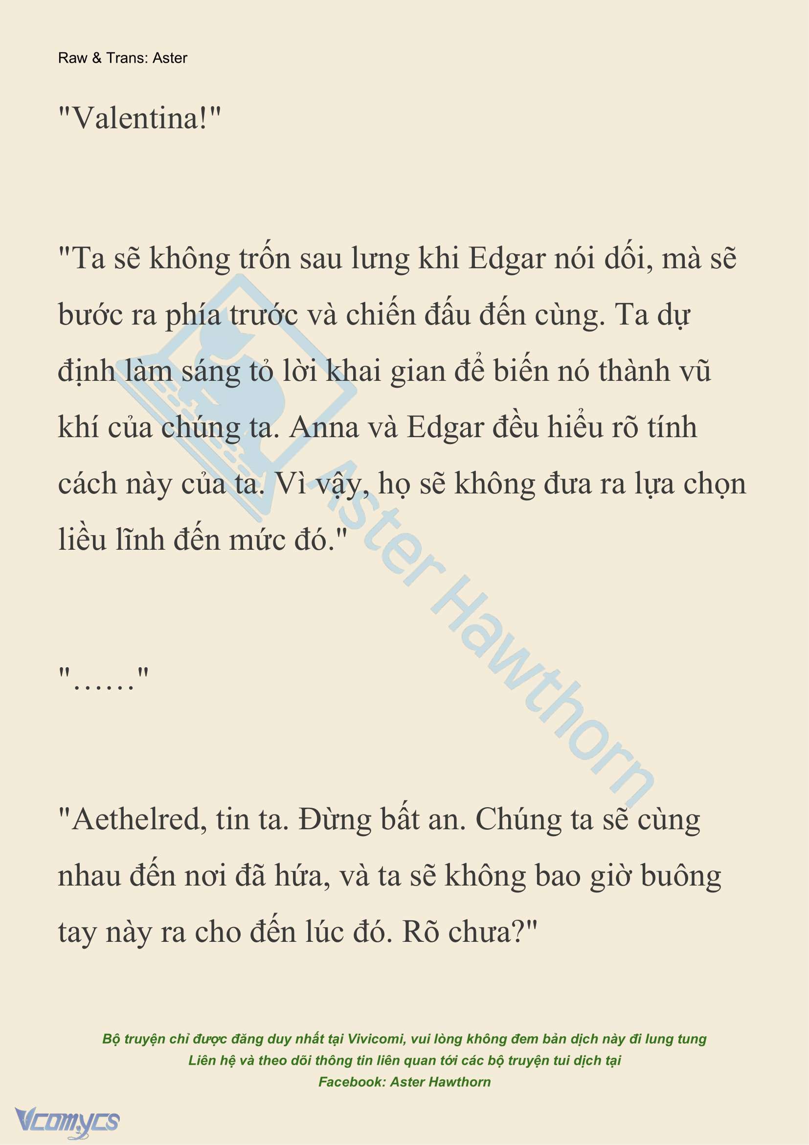 [NOVEL] Thiên Đường Của Valentina Chapter 155 - Trang 19
