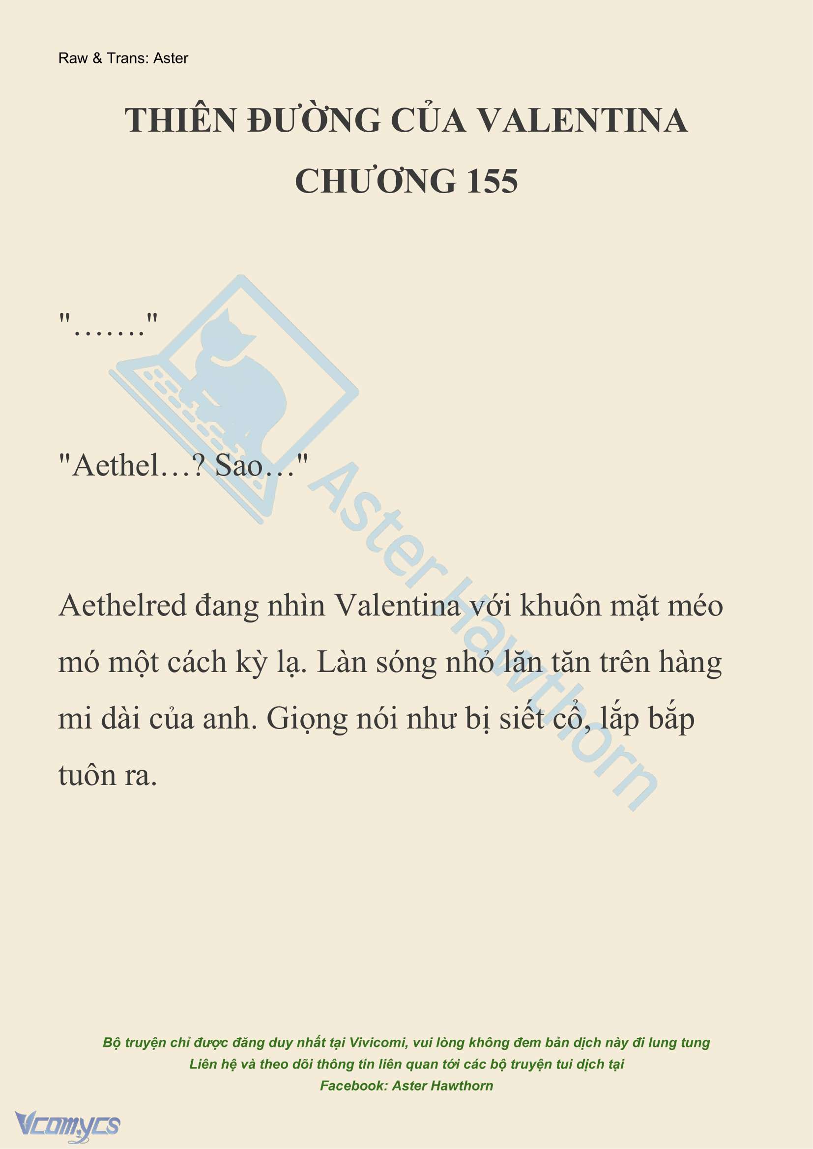 [NOVEL] Thiên Đường Của Valentina Chapter 155 - Trang 2