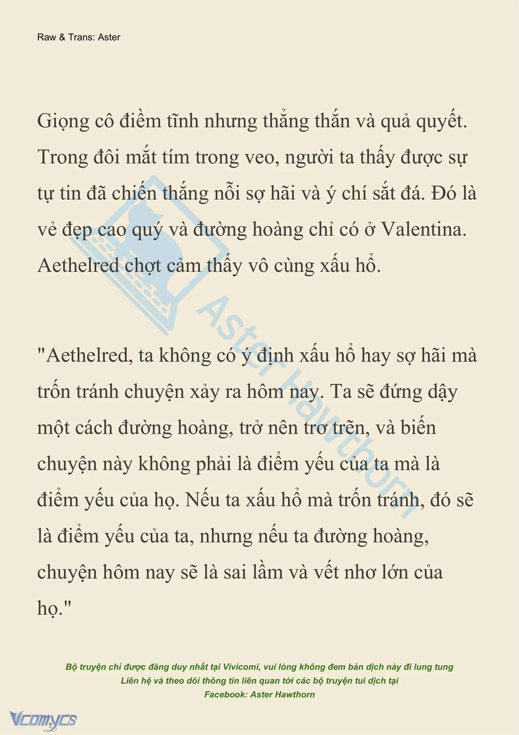 [NOVEL] Thiên Đường Của Valentina Chapter 155 - Trang 20