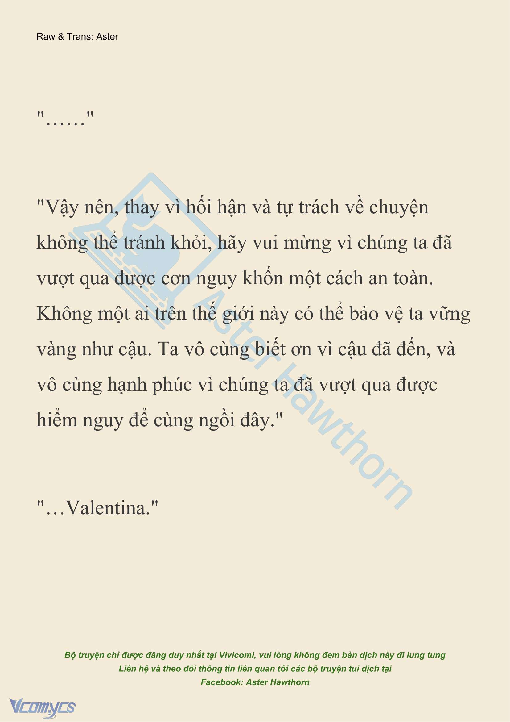 [NOVEL] Thiên Đường Của Valentina Chapter 155 - Trang 21