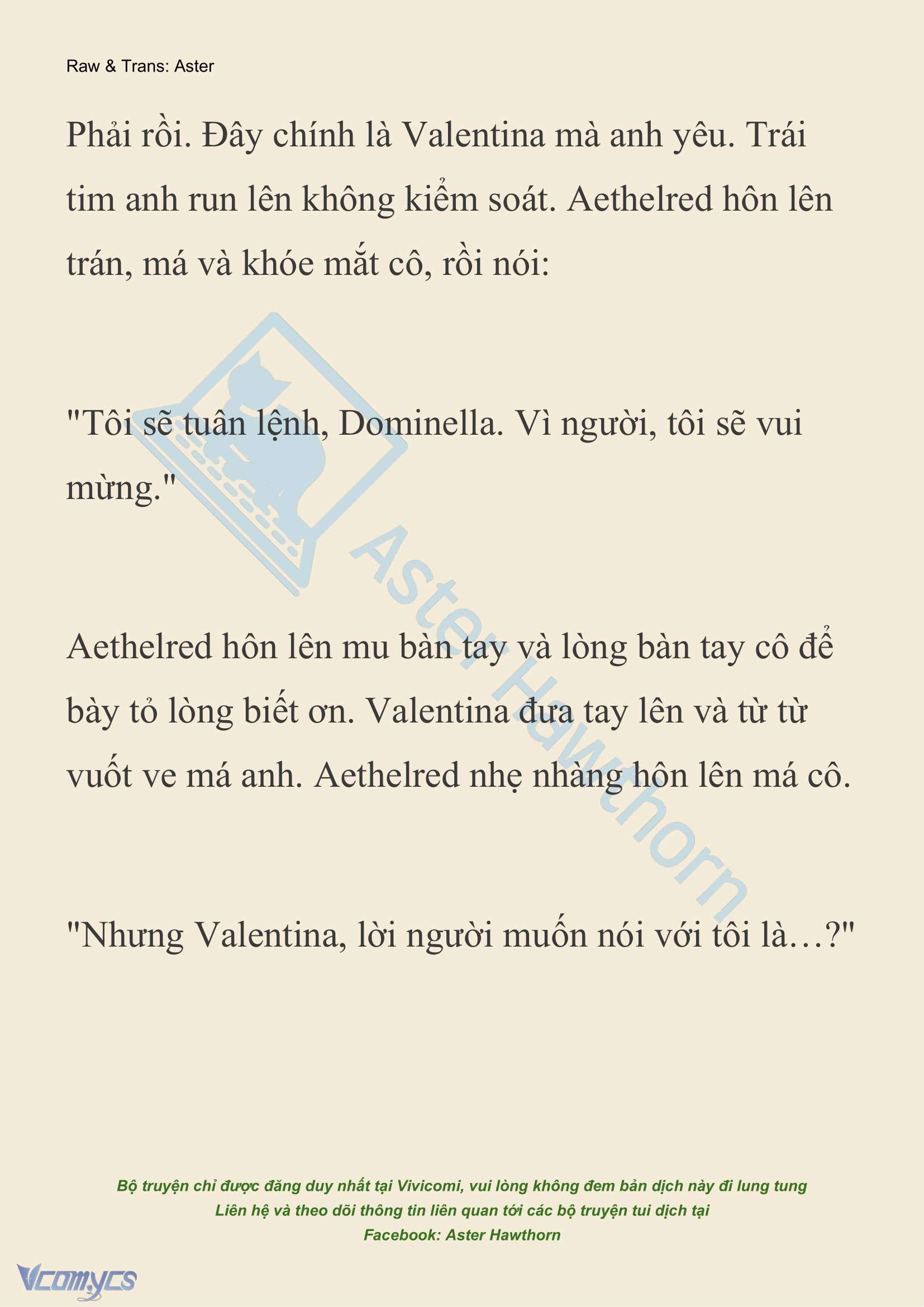 [NOVEL] Thiên Đường Của Valentina Chapter 155 - Trang 22