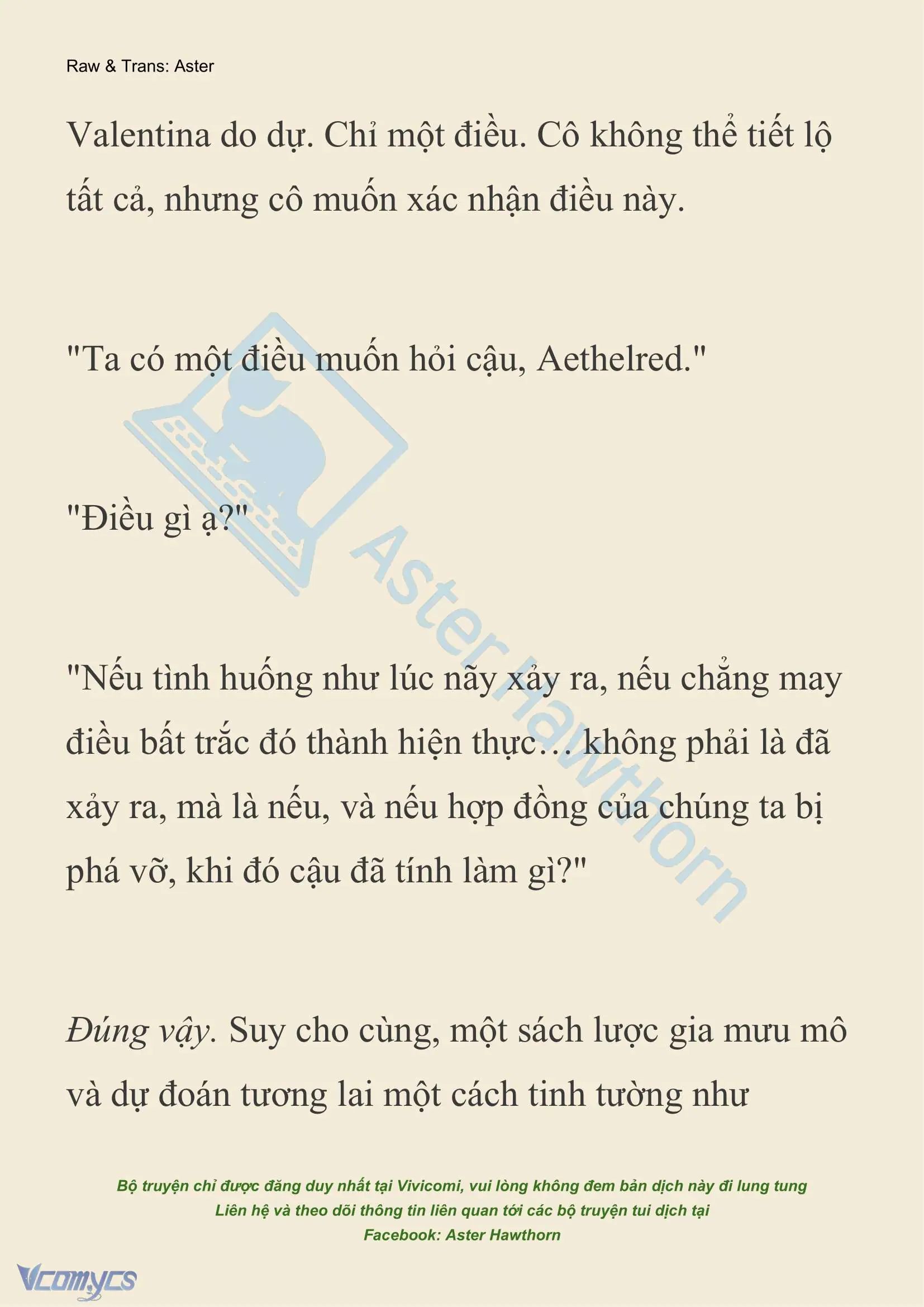 [NOVEL] Thiên Đường Của Valentina Chapter 155 - Trang 23