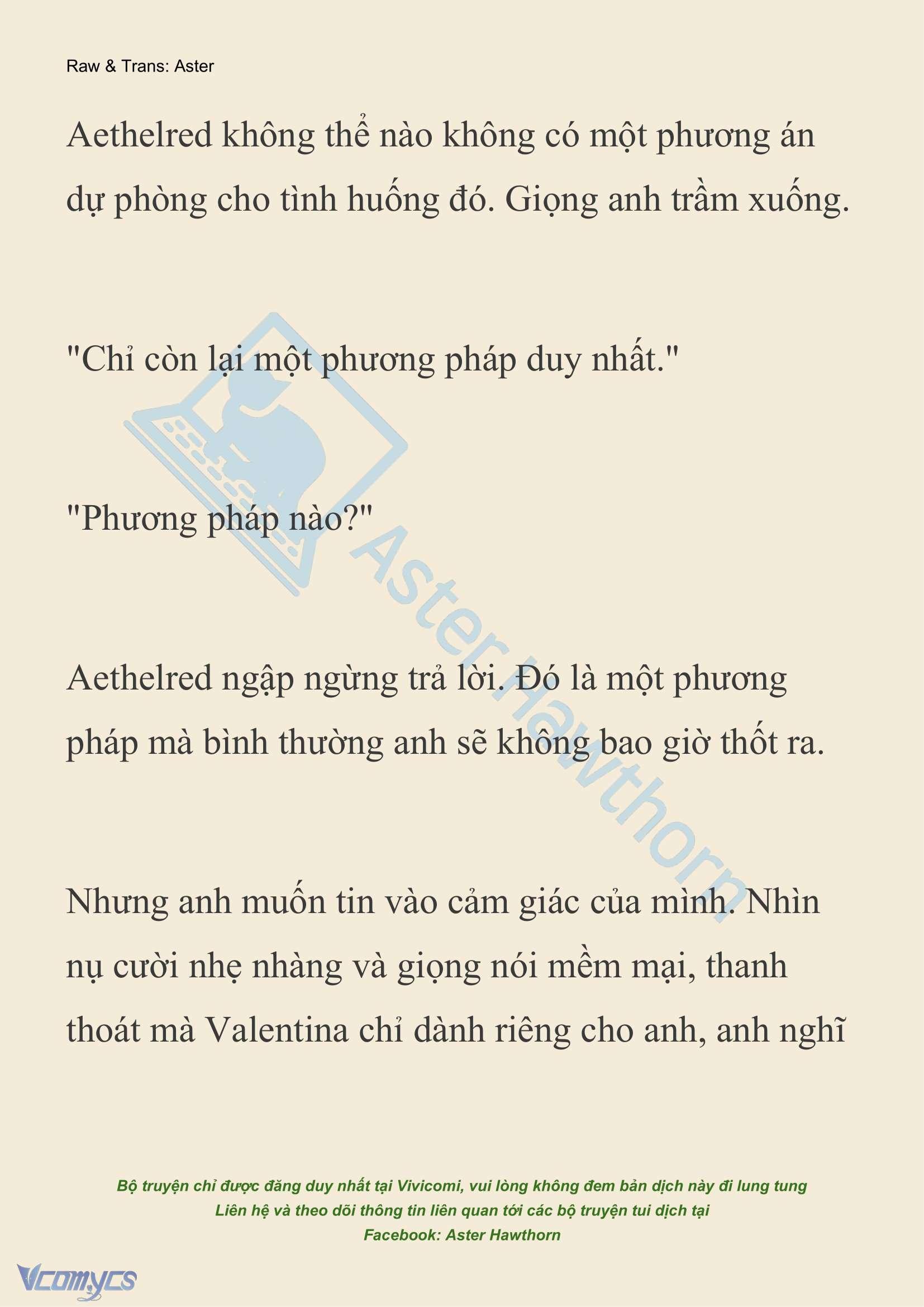 [NOVEL] Thiên Đường Của Valentina Chapter 155 - Trang 24
