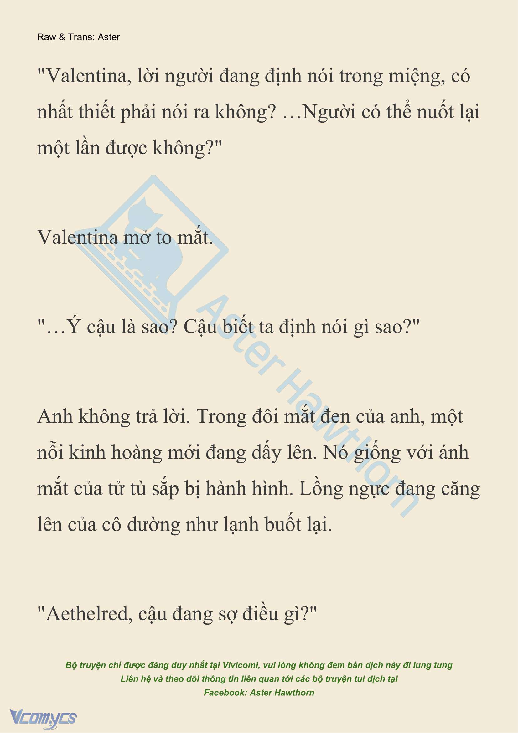 [NOVEL] Thiên Đường Của Valentina Chapter 155 - Trang 3