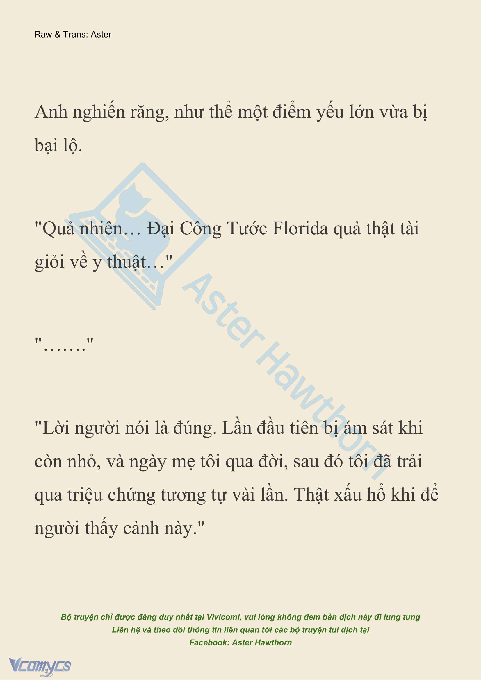 [NOVEL] Thiên Đường Của Valentina Chapter 155 - Trang 6