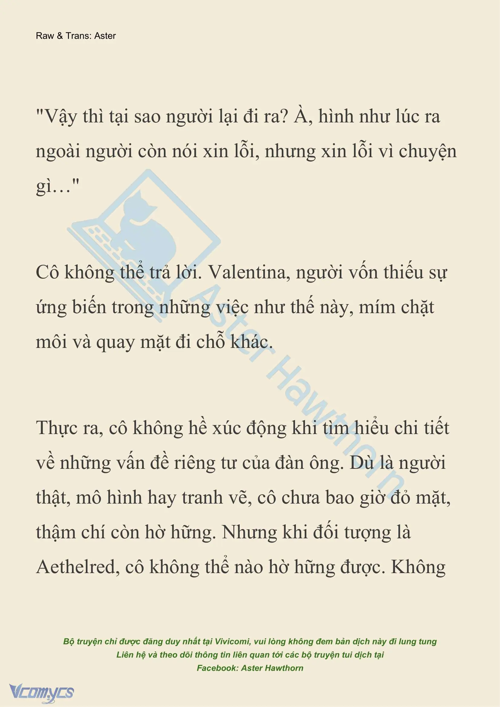 [NOVEL] Thiên Đường Của Valentina Chapter 155 - Trang 8