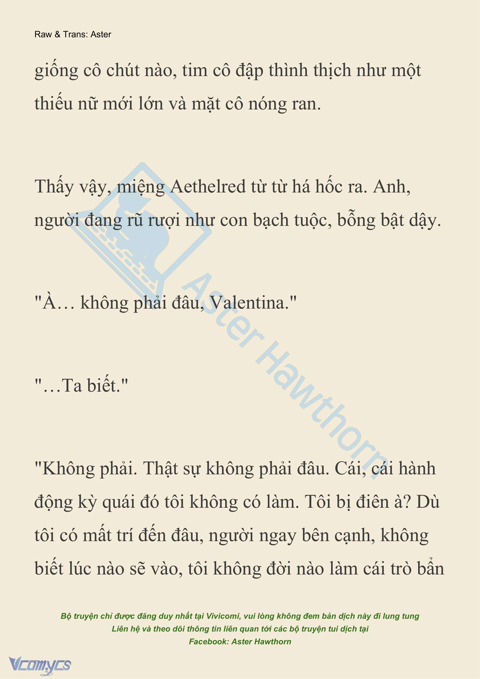 [NOVEL] Thiên Đường Của Valentina Chapter 155 - Trang 9