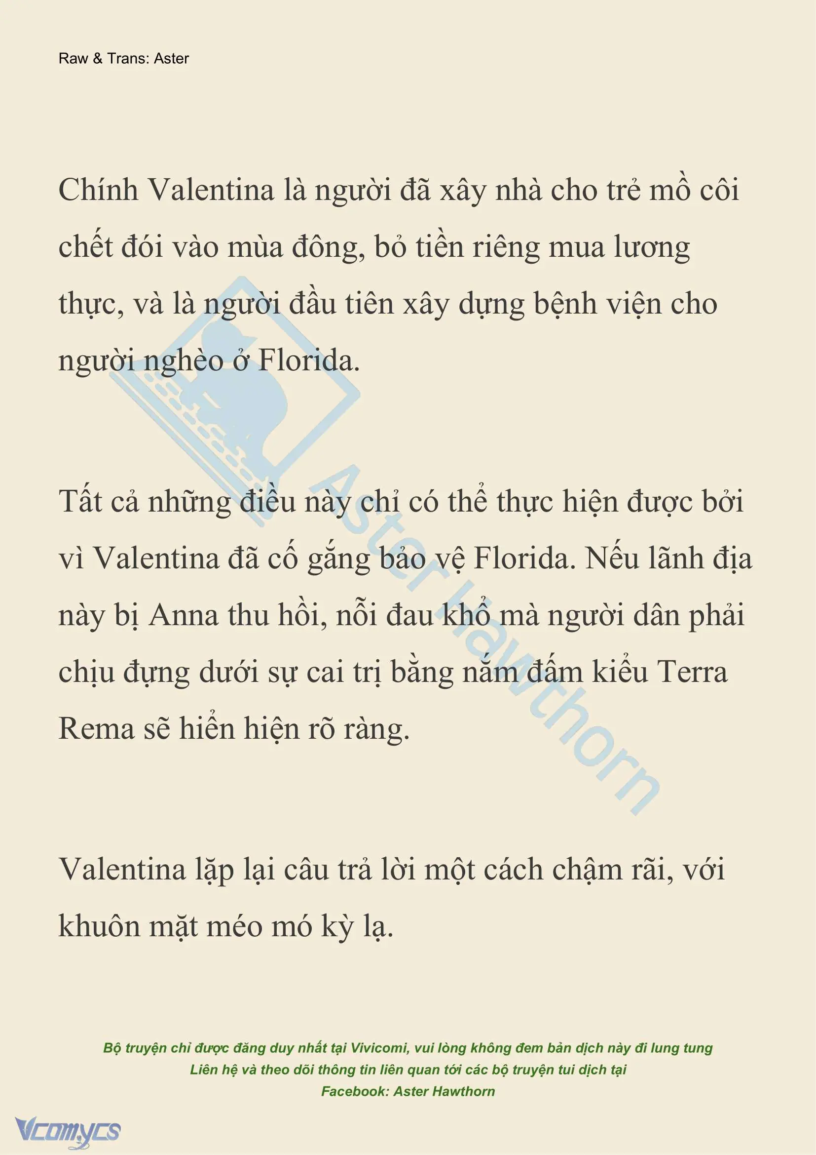 [NOVEL] Thiên Đường Của Valentina Chapter 156 - Trang 11