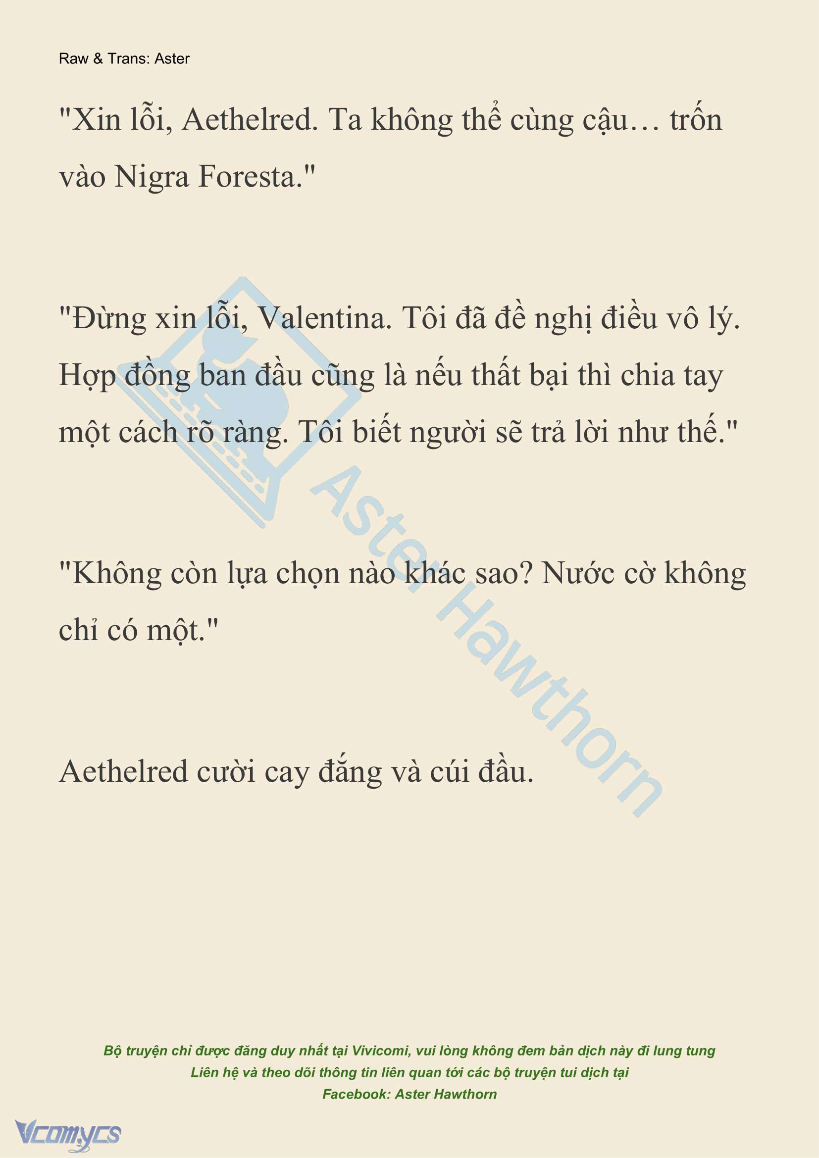 [NOVEL] Thiên Đường Của Valentina Chapter 156 - Trang 12