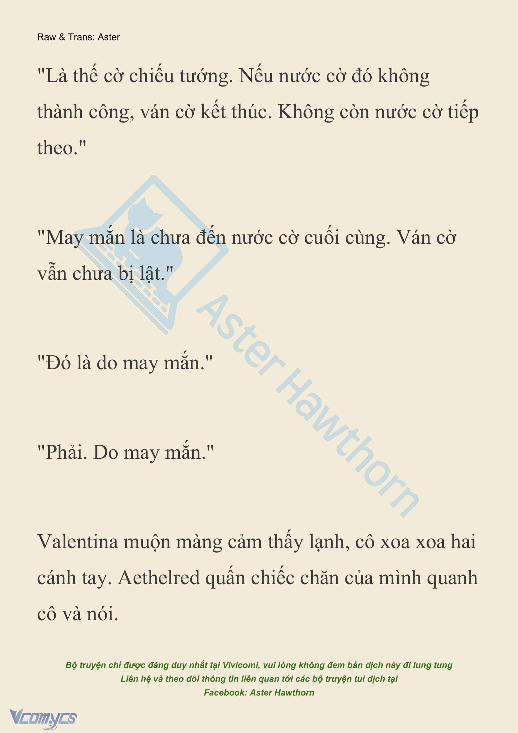 [NOVEL] Thiên Đường Của Valentina Chapter 156 - Trang 13