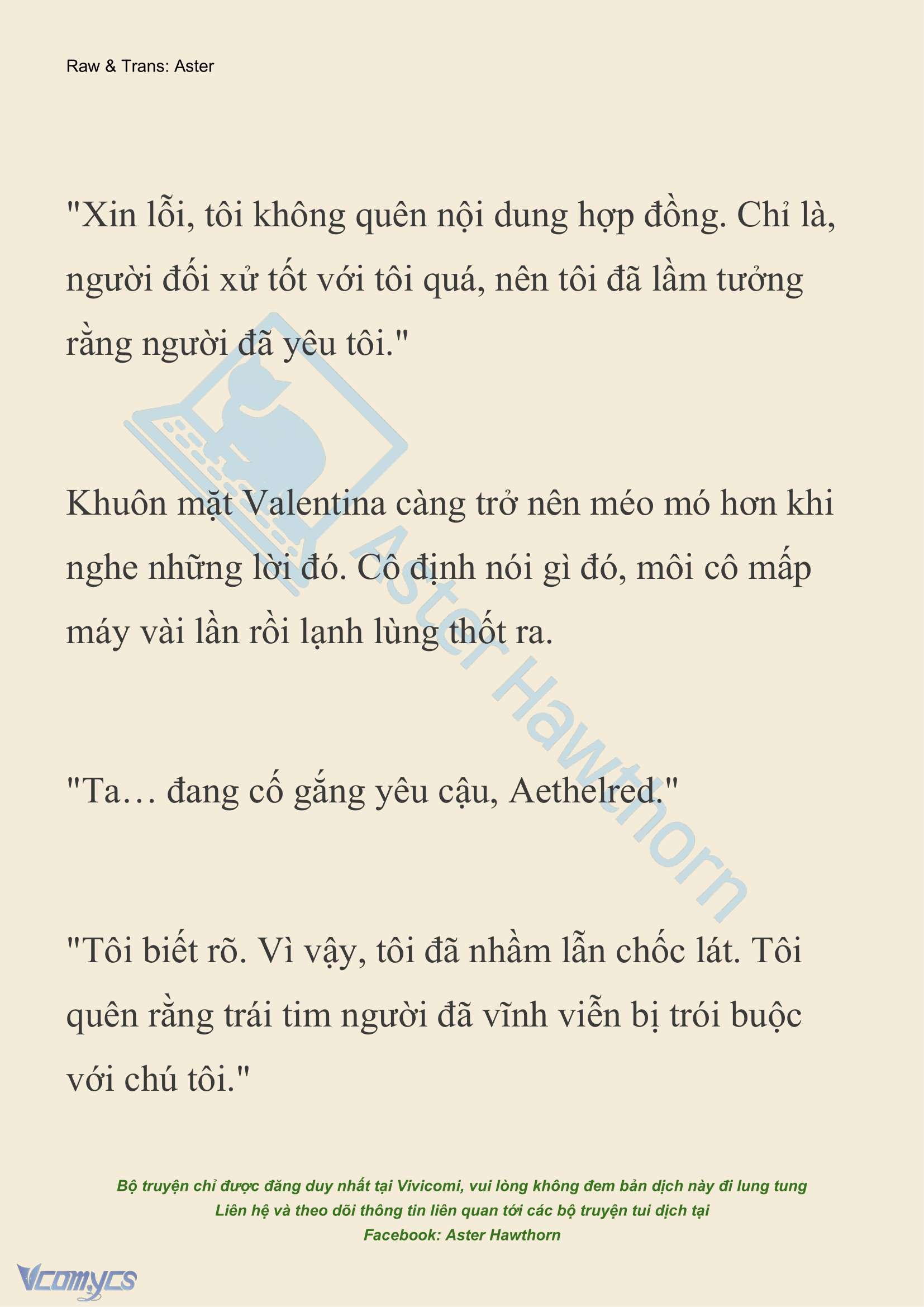 [NOVEL] Thiên Đường Của Valentina Chapter 156 - Trang 14