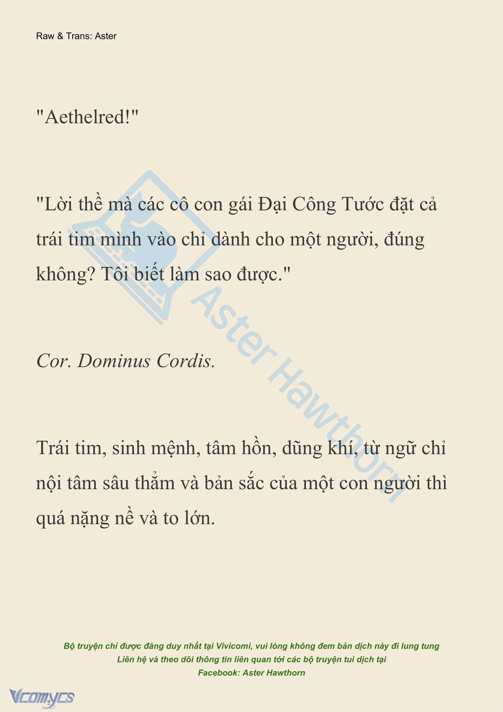 [NOVEL] Thiên Đường Của Valentina Chapter 156 - Trang 15