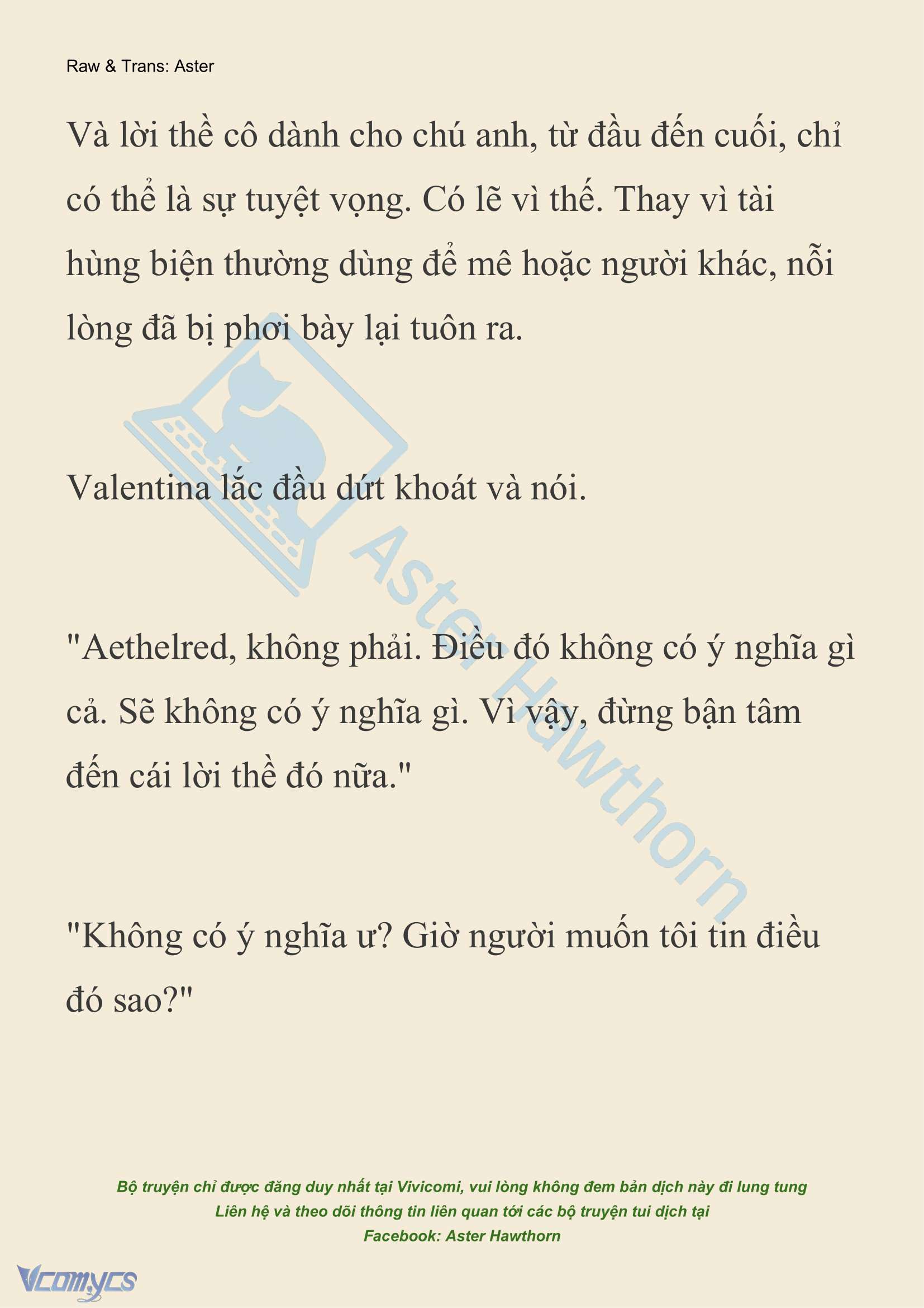 [NOVEL] Thiên Đường Của Valentina Chapter 156 - Trang 16