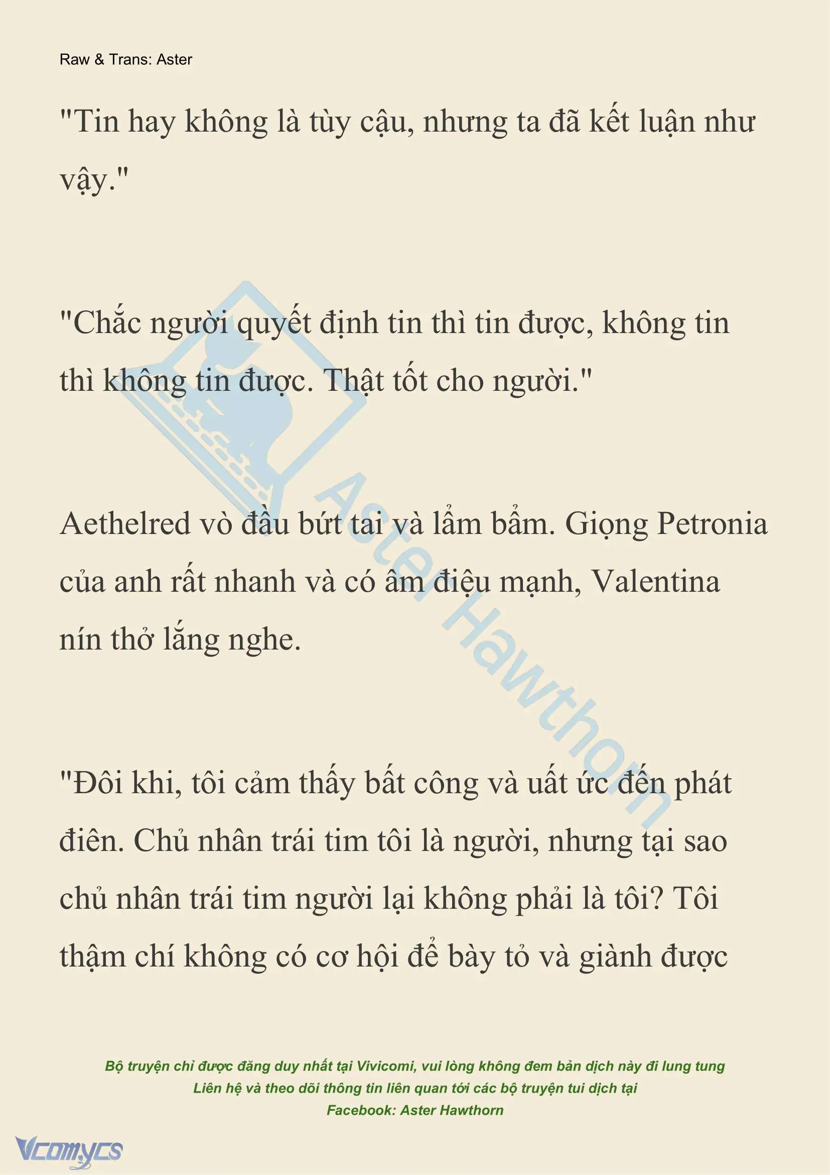 [NOVEL] Thiên Đường Của Valentina Chapter 156 - Trang 17