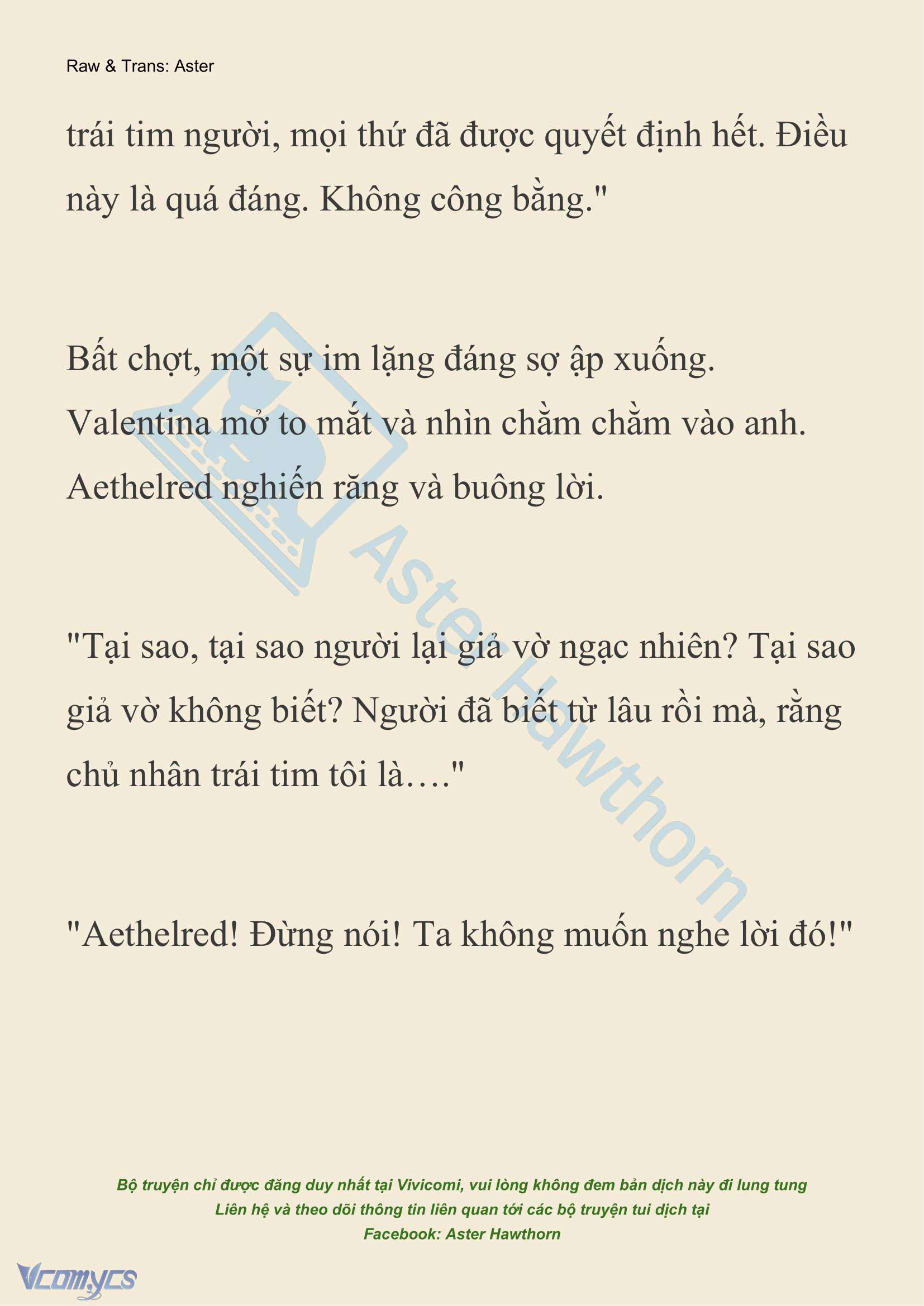 [NOVEL] Thiên Đường Của Valentina Chapter 156 - Trang 18